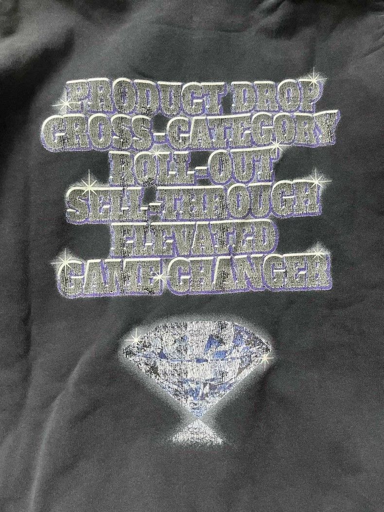 Balenciaga Balenciaga Hooded Sweatshirt Size US L / EU 52-54 / 3 - 3 Thumbnail