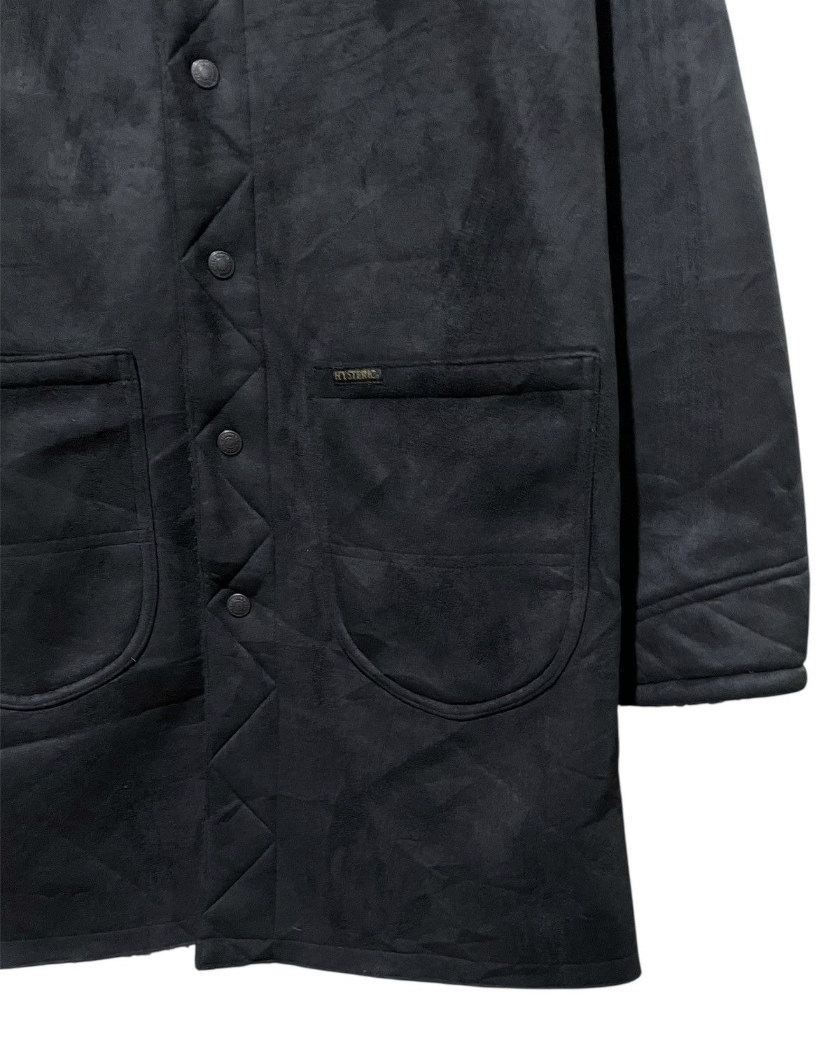 Hysteric Glamour HYSTERIC GLAMOUR REVERSIBLE COAT JACKET WITH INNER SHERPA Size M / US 6-8 / IT 42-44 - 3 Thumbnail