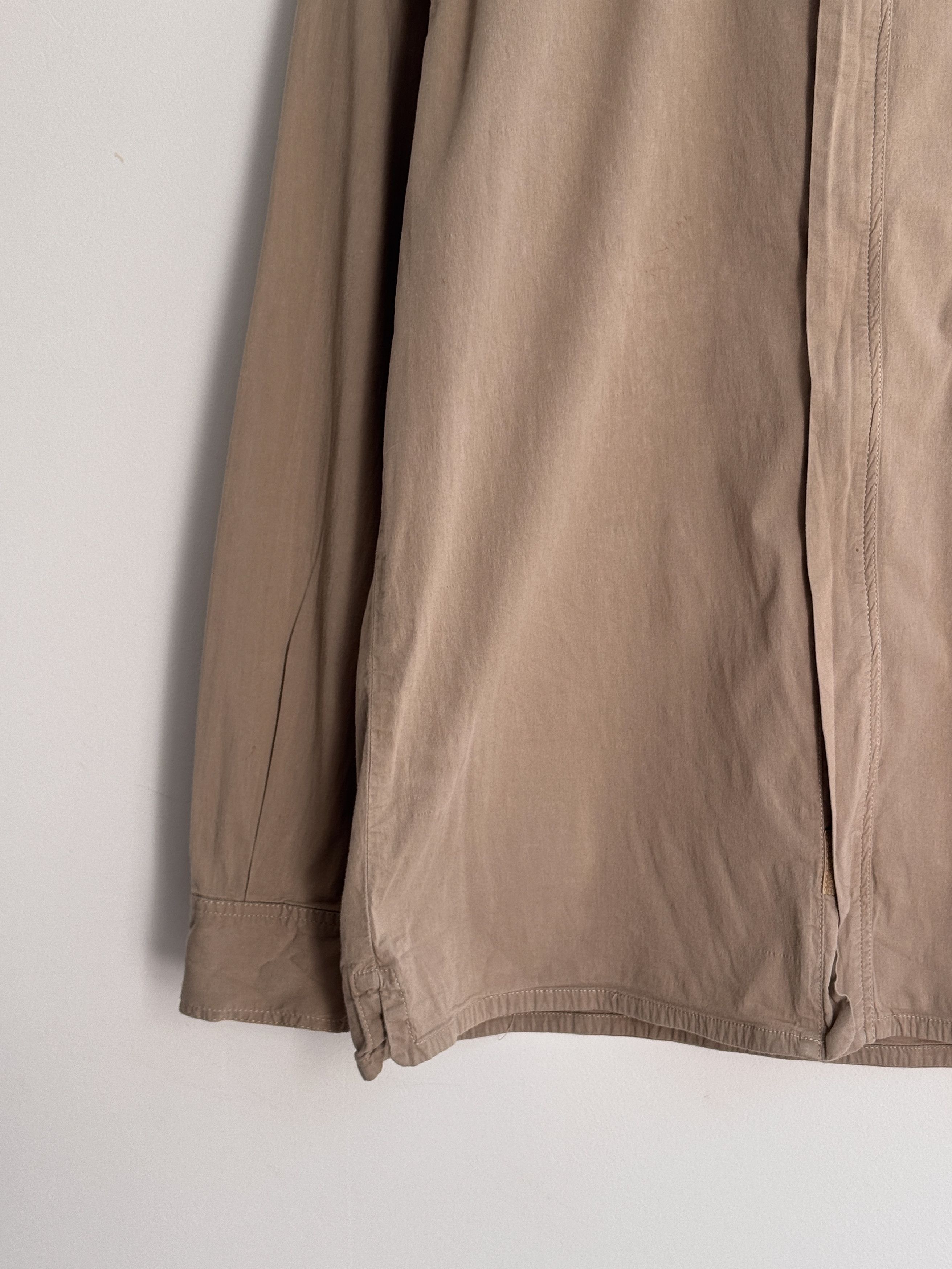 Dolce & Gabbana Vintage 90s Dolce & Gabbana D&G Zip Shirt Jacket Size US L / EU 52-54 / 3 - 5 Thumbnail