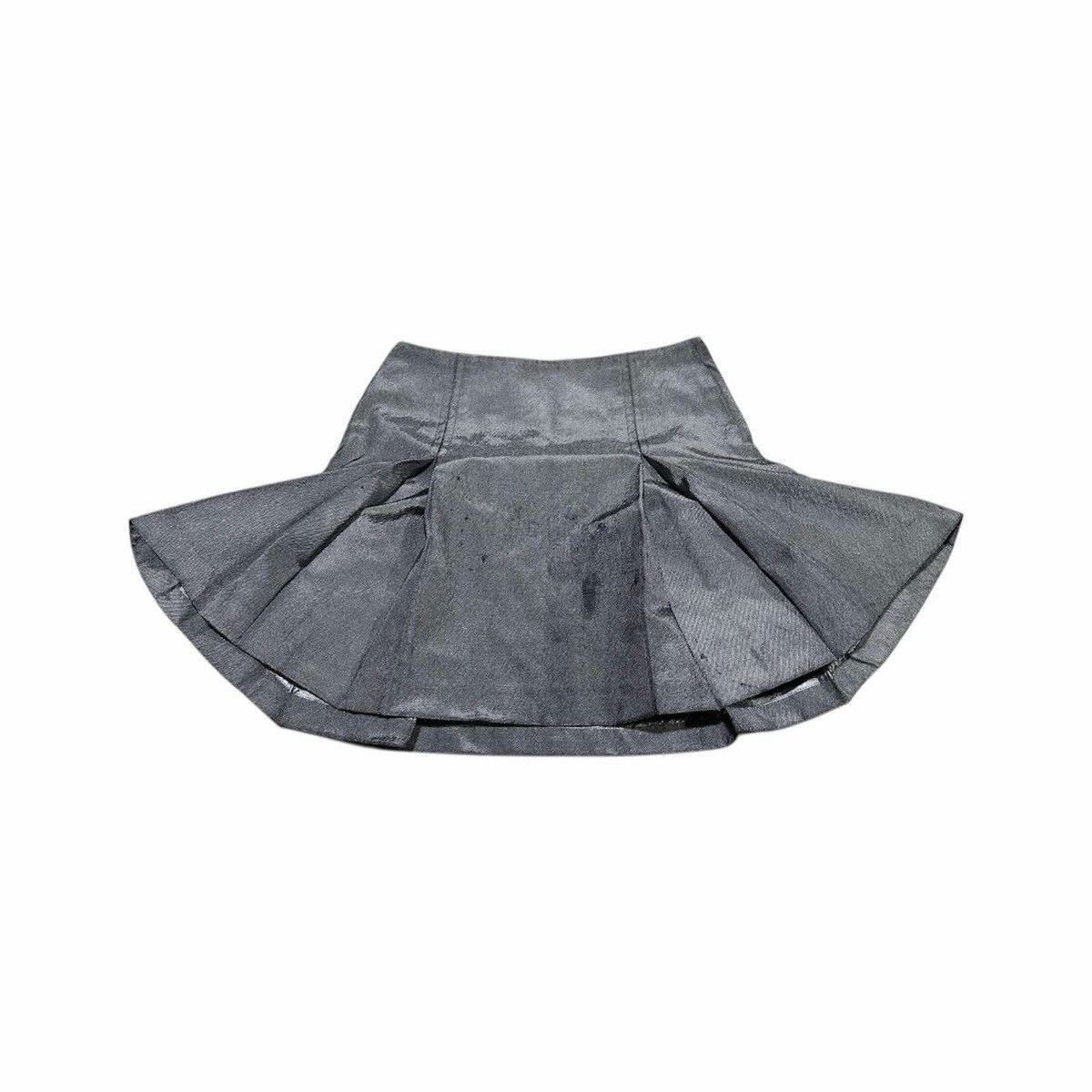 Junya Watanabe 🔥Archived 1995 Junya Watanabe Pleats Mini Skirt Size 26" / US 2 / IT 38 - 2 Thumbnail