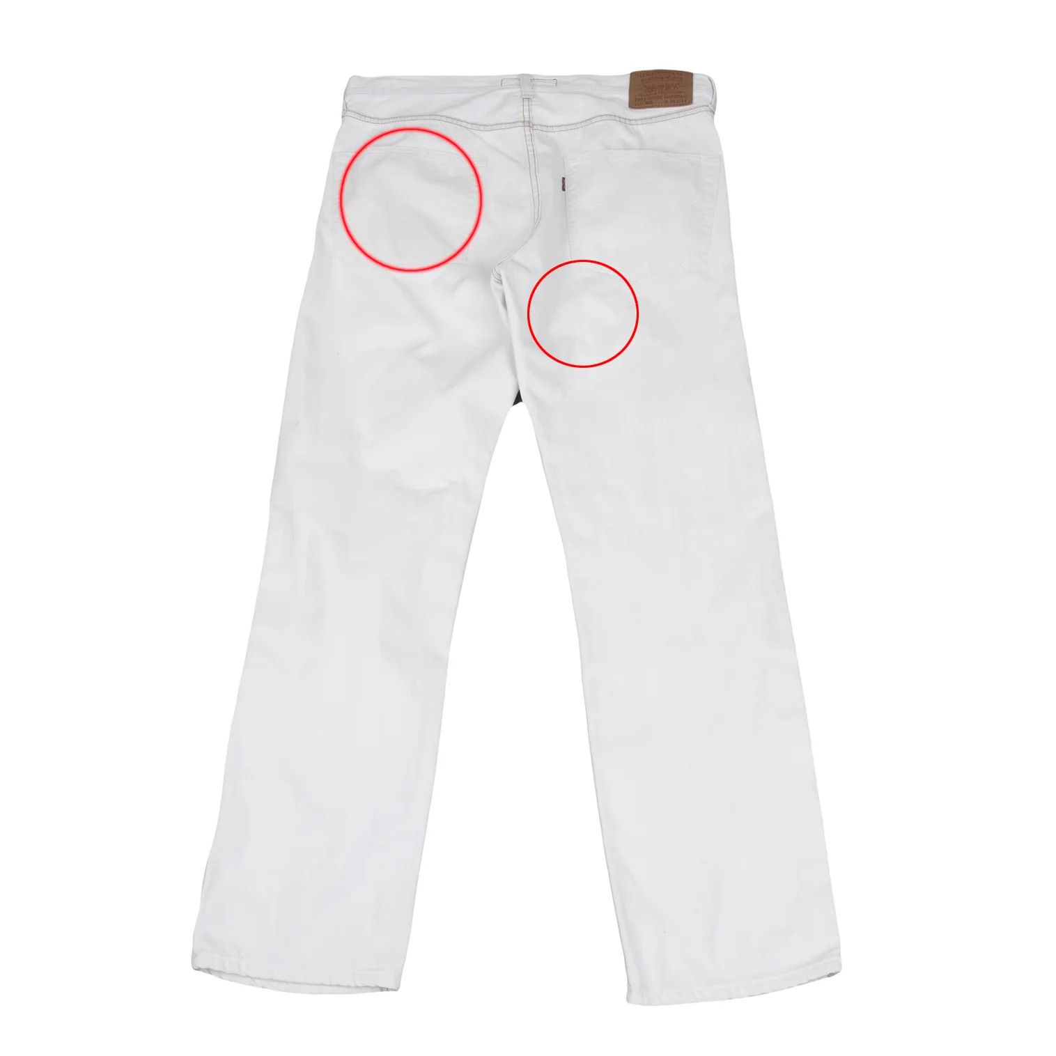 Junya Watanabe Bleached Denim Pants in Off White Size M Size US 30 / EU 46 - 11 Thumbnail