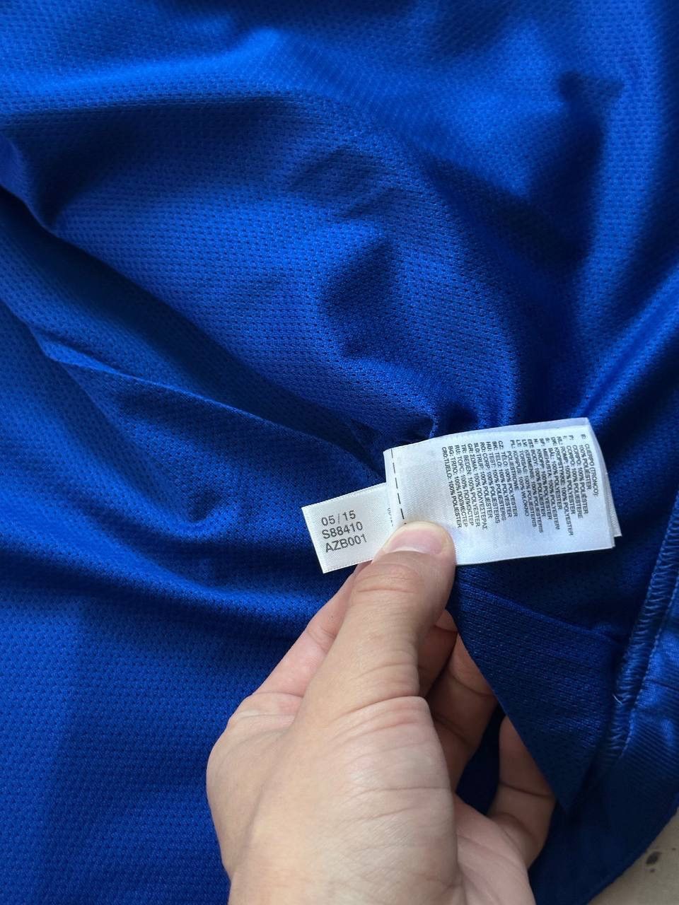 Adidas France National Basketball Team Jacket NBA Football Soccer Size US XXL / EU 58 / 5 - 6 Thumbnail