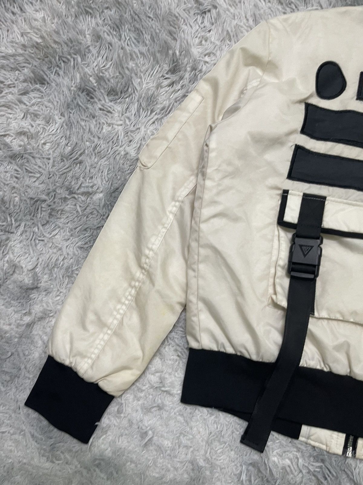 Other RARE ISSEY MIYAKE INSPIRED BONDAGE BOMBER JACKET BRAND TKPA Size US L / EU 52-54 / 3 - 15 Thumbnail