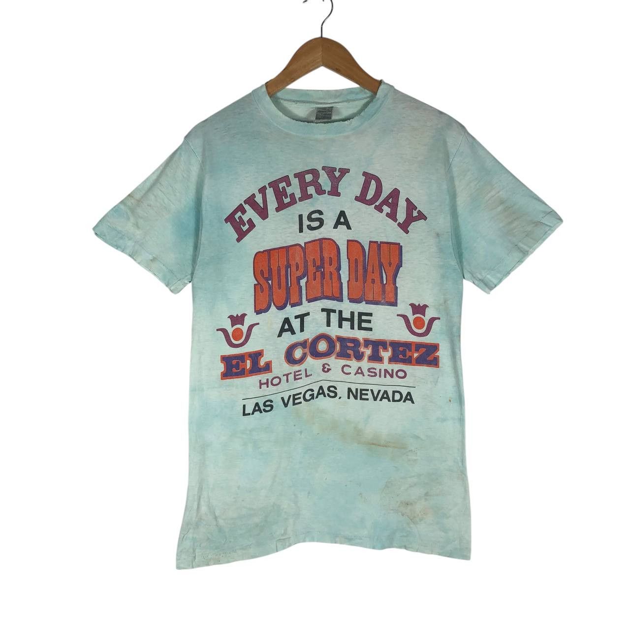 Vintage Vintage El Cortez Hotel & Casino Las Vegas, Nevada T-shirt Size US M / EU 48-50 / 2 - 1 Thumbnail