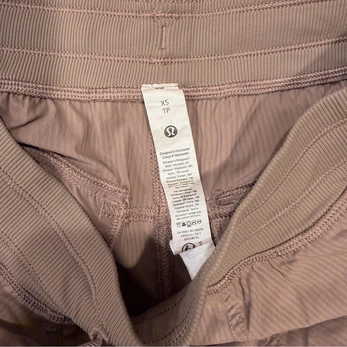 Lululemon Lululemon Dance Studio Relaxed-Fit Mid-Rise Cargo Joggers | Size 24" / US 00 / IT 34 - 2 Thumbnail