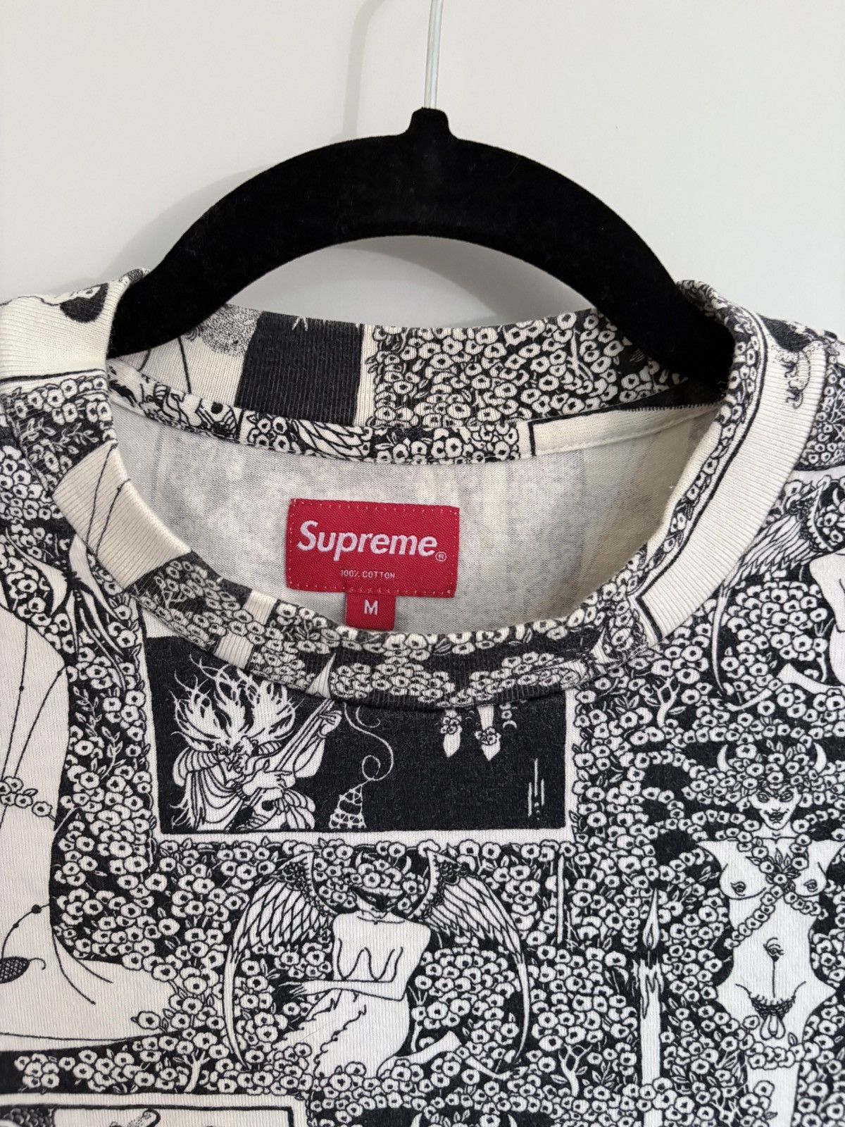 Supreme Aubrey Beardsley Supreme Long Sleeve Size US M / EU 48-50 / 2 - 3 Thumbnail