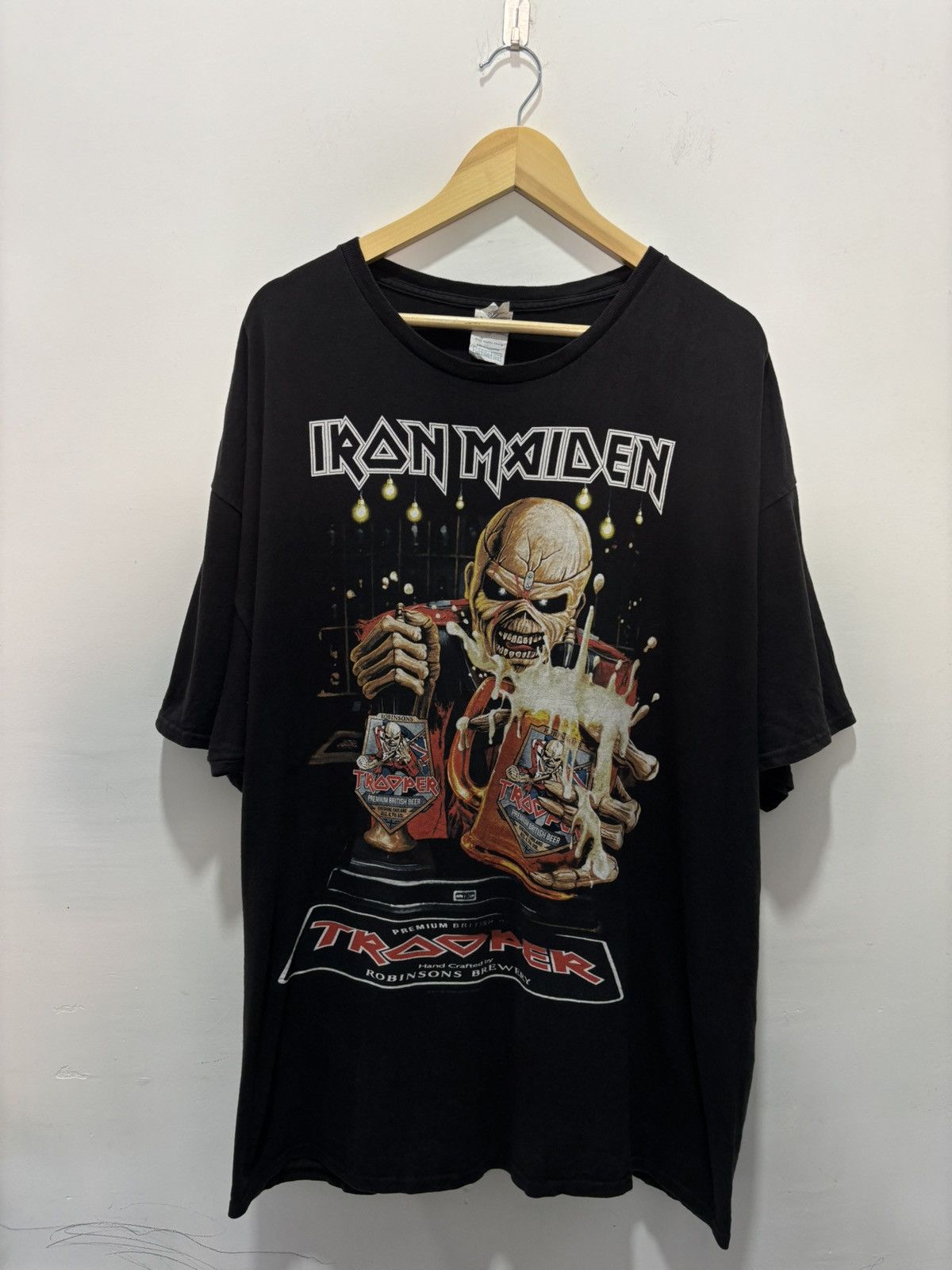 Iron Maiden Iron Maiden Tshirt Size US XXL / EU 58 / 5 - 1 Thumbnail