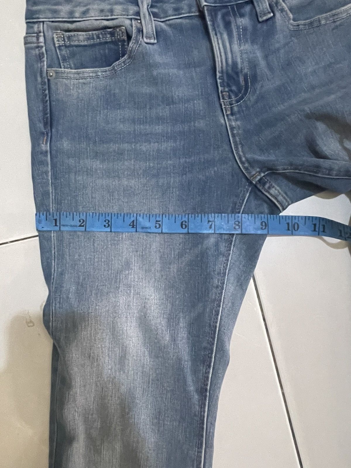 GU GU JEANS SKINNY FIT Size US 28 / EU 44 - 10 Thumbnail