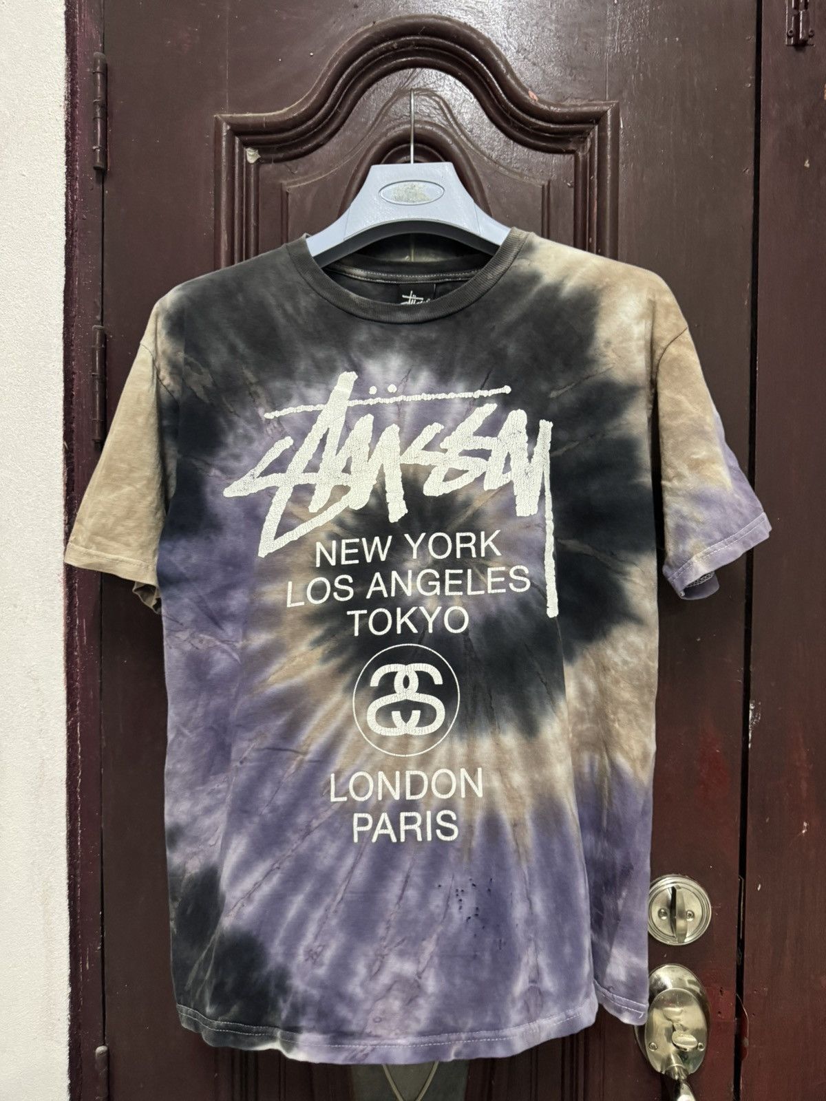 Stussy Stussy tye dyee tee Size US M / EU 48-50 / 2 - 1 Thumbnail