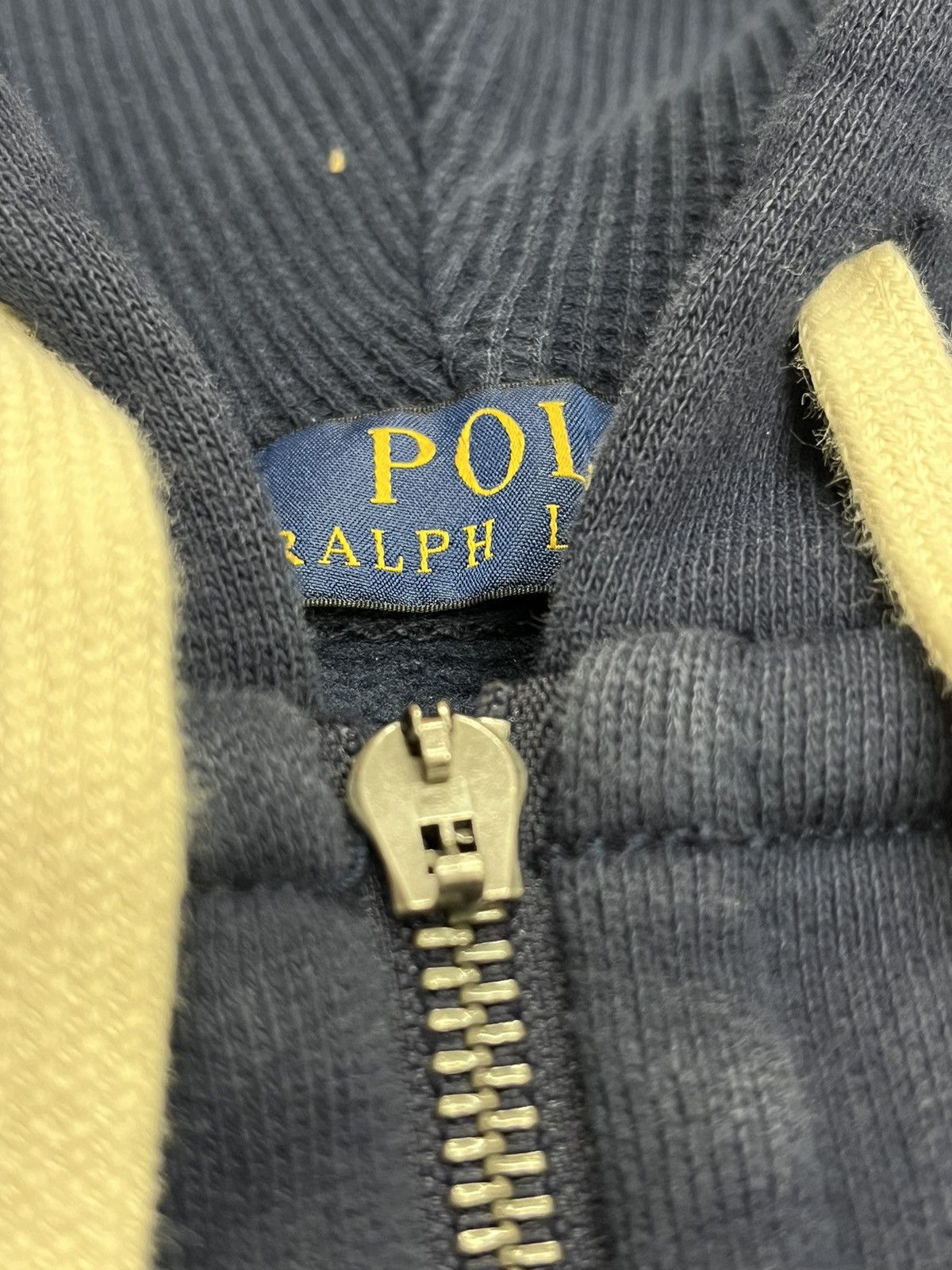 Polo Ralph Lauren × Vintage Polo Ralph Lauren vintage thermal lined zip up preppy hype Size US M / EU 48-50 / 2 - 6 Thumbnail