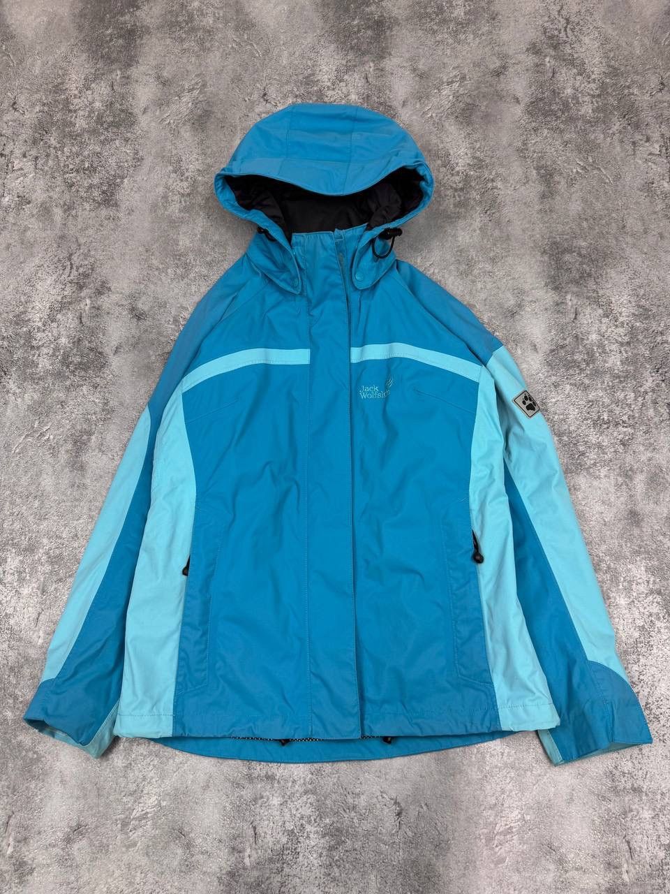Jack Wolfskin Jack Wolfskin Women Jacket Full Zip Blue Size S Size S / US 4 / IT 40 - 1 Thumbnail