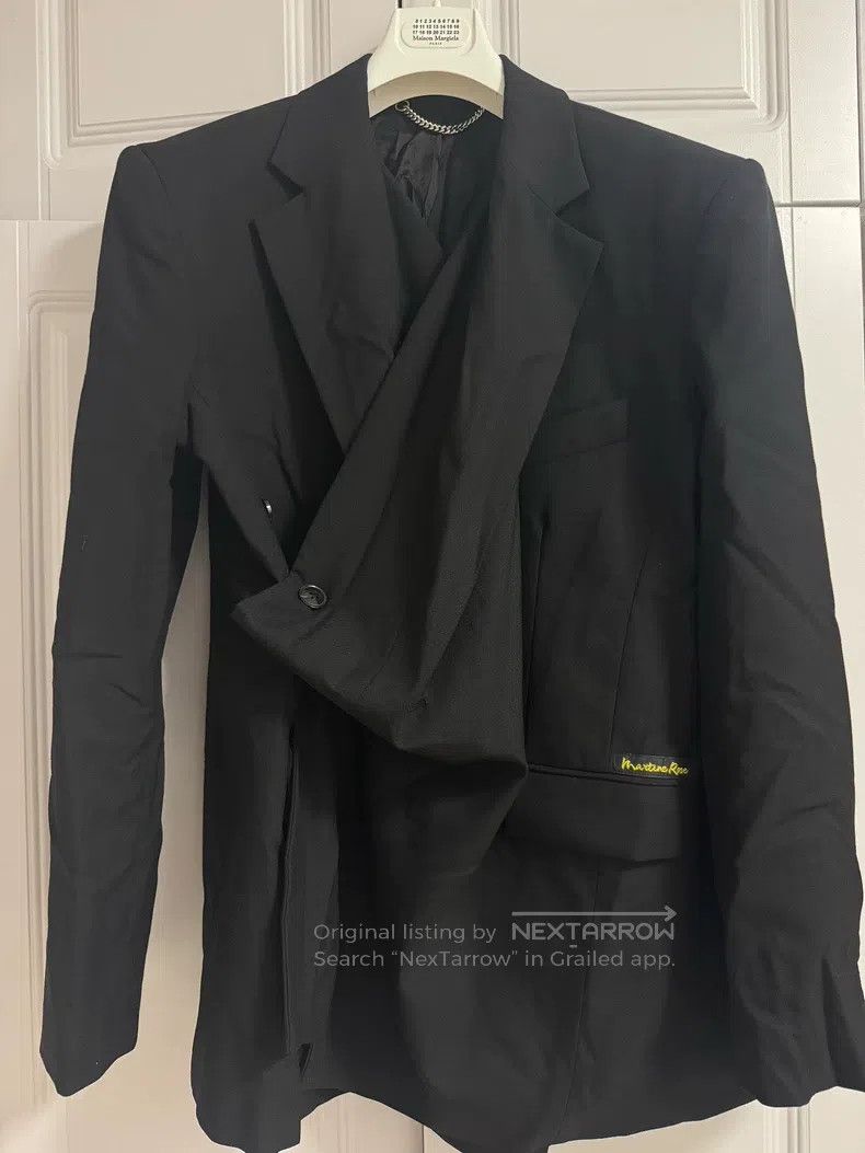 Martine Rose Martine Rose Spring/Summer Show Model Suit Size 46L - 4 Thumbnail