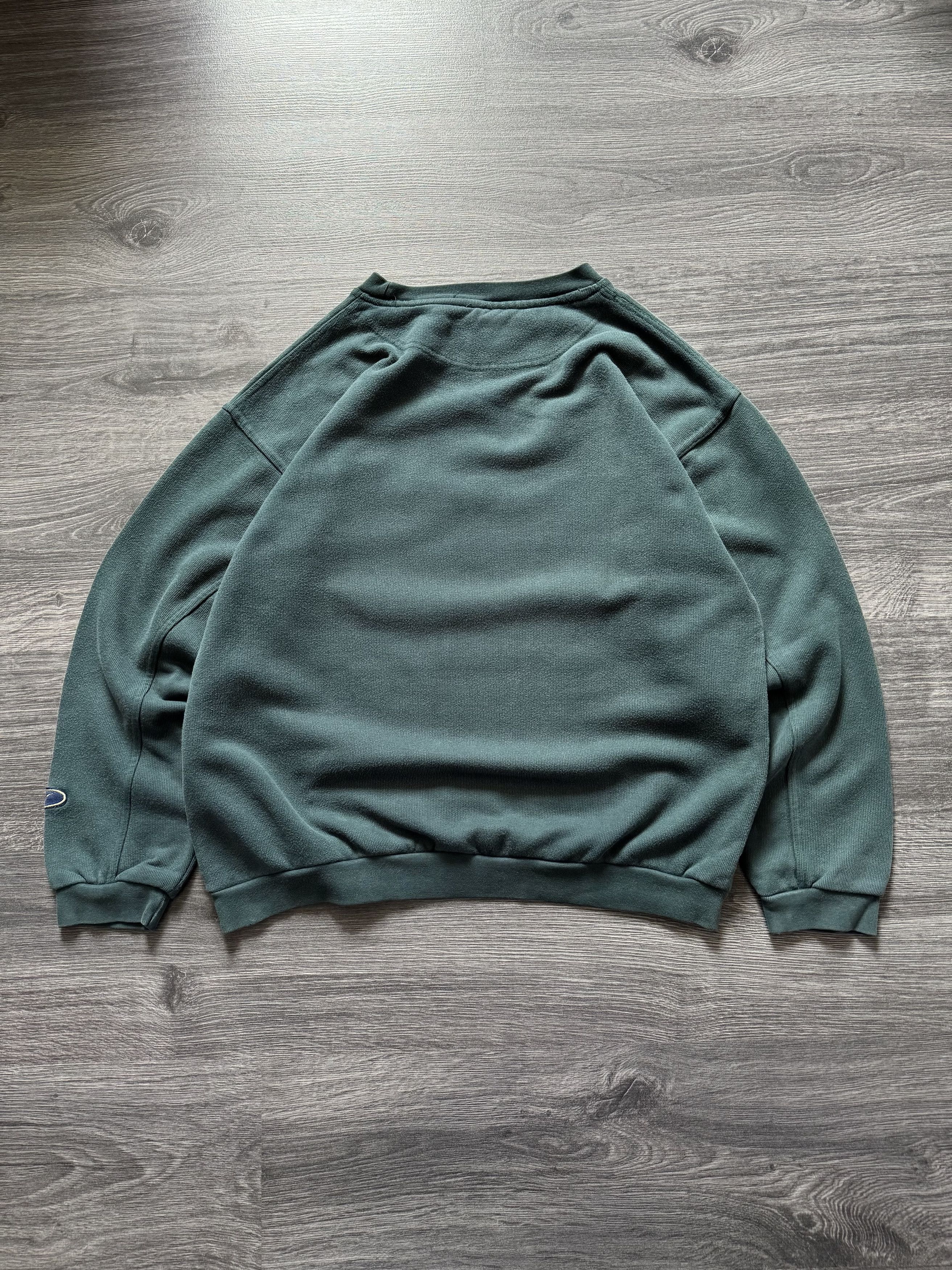Reebok Vintage 90s Reebok Baggy Sweatshirt Size US S / EU 44-46 / 1 - 2 Thumbnail