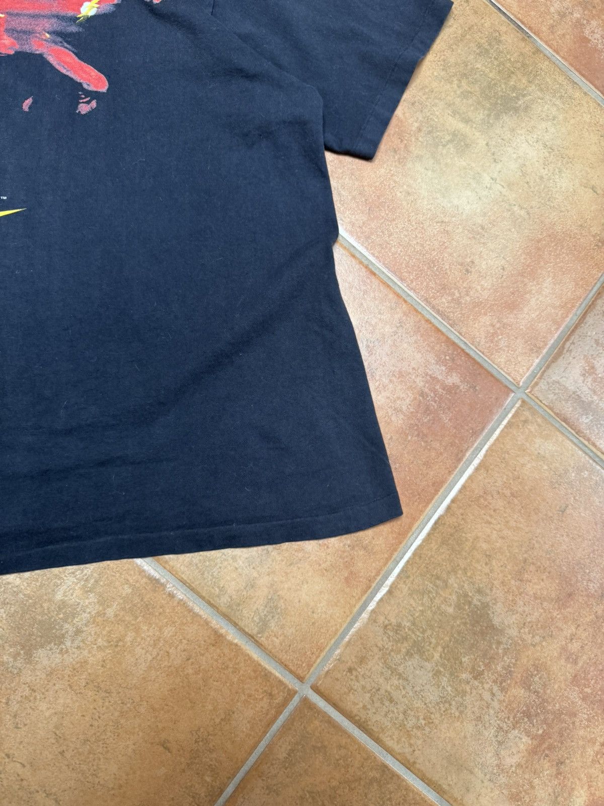 DC Comics Vintage The Flash Comic tee Size US XL / EU 56 / 4 - 3 Thumbnail