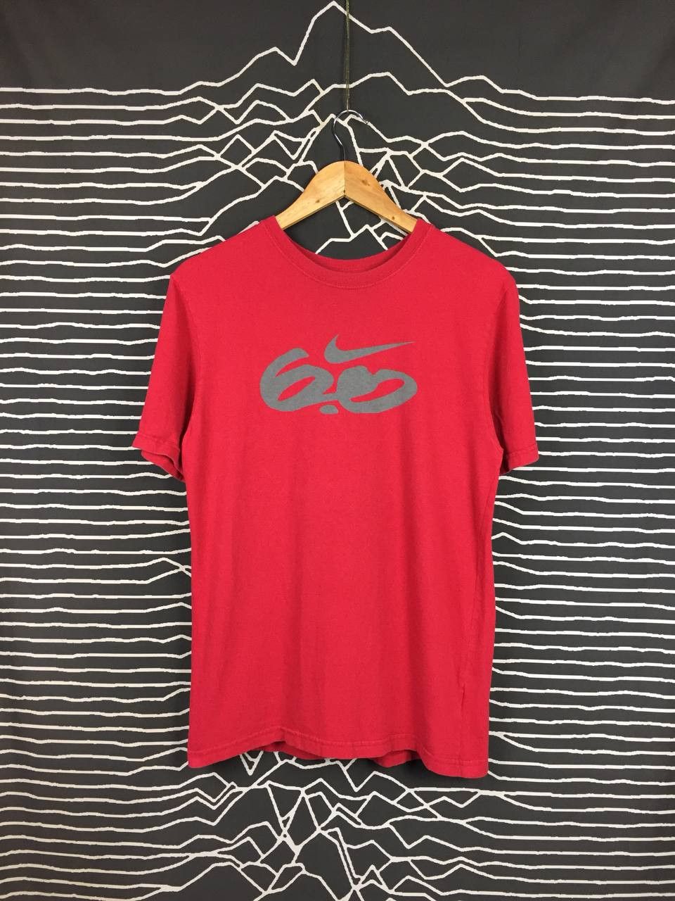 Nike × Vintage Nike 6.0 Center Swoosh Logo Dri-Fit Tee Size S Size US S / EU 44-46 / 1 - 2 Thumbnail