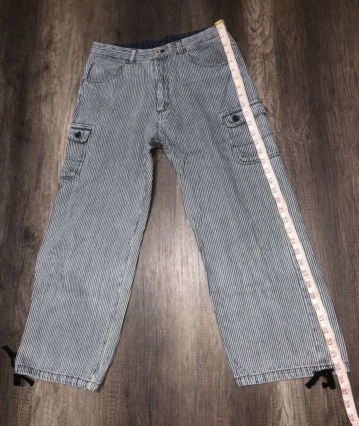 HyperDenim × Japanese Brand VINTAGE CARGO PANT HYPER REMIX UNISEX Size US 30 / EU 46 - 13 Thumbnail