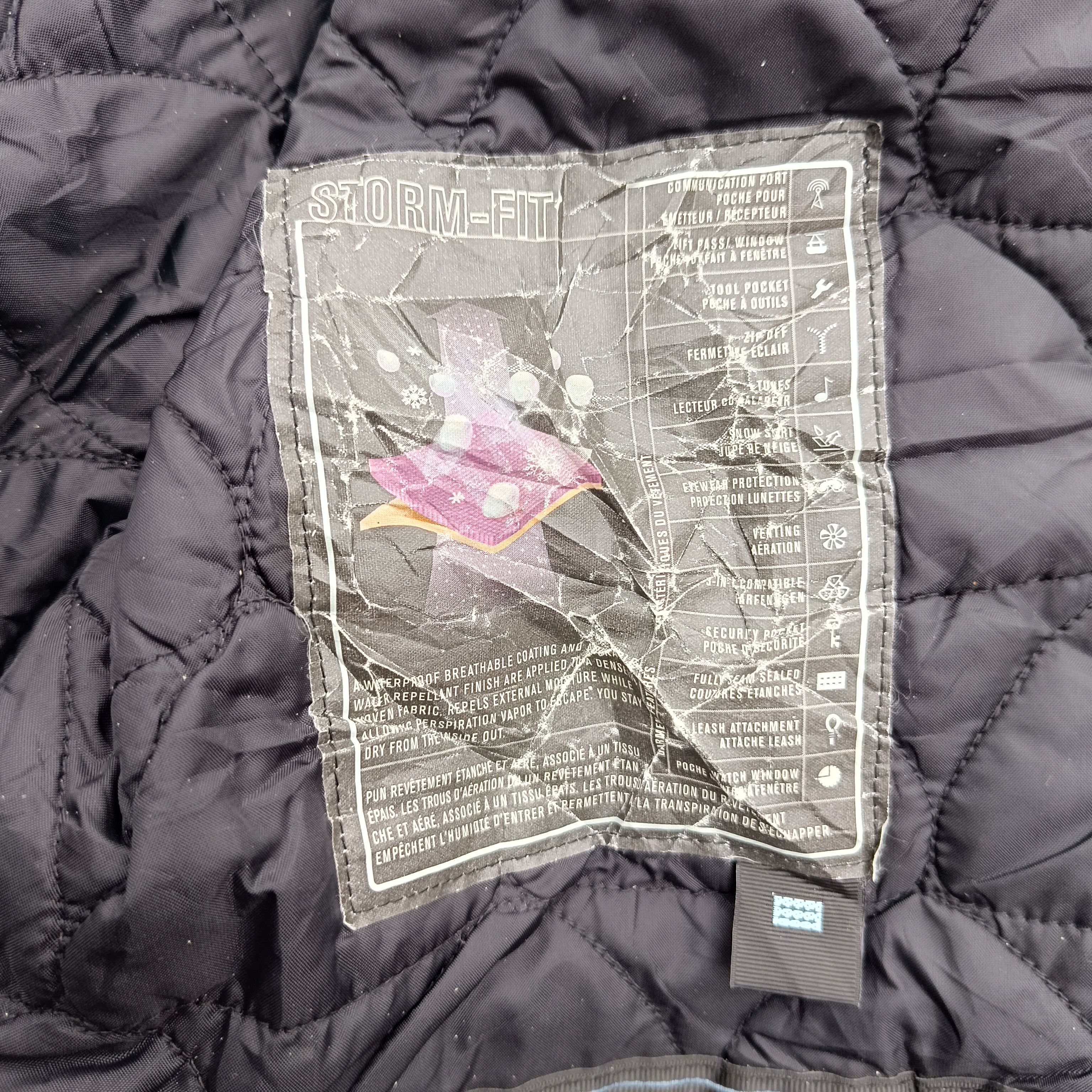 Nike ACG × Vintage ❤️‍🔥 Rare Vintage Nike ACG Storm Fit Shell Jacket Size US M / EU 48-50 / 2 - 8 Thumbnail