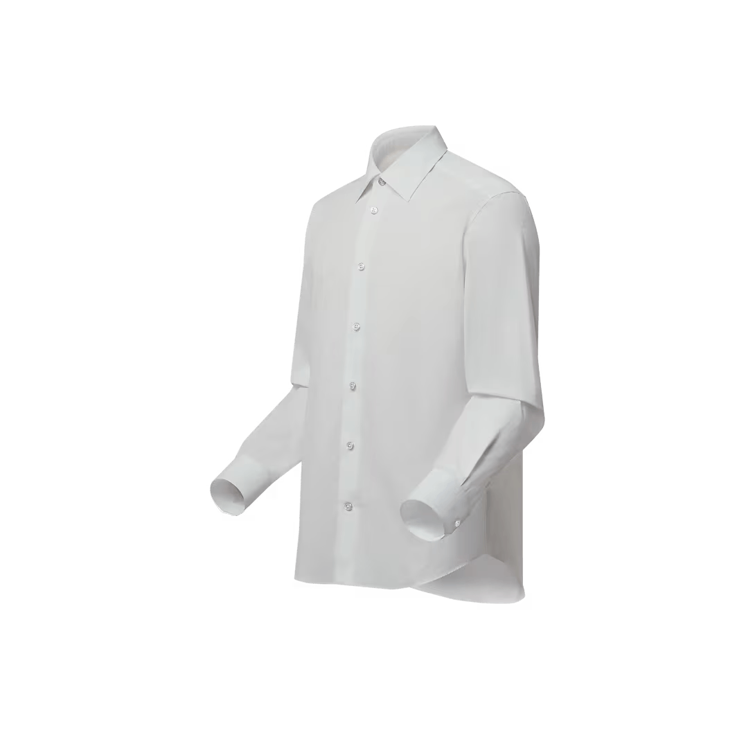 Louis Vuitton LV Blason Classic Shirt Size 40L - 3 Thumbnail