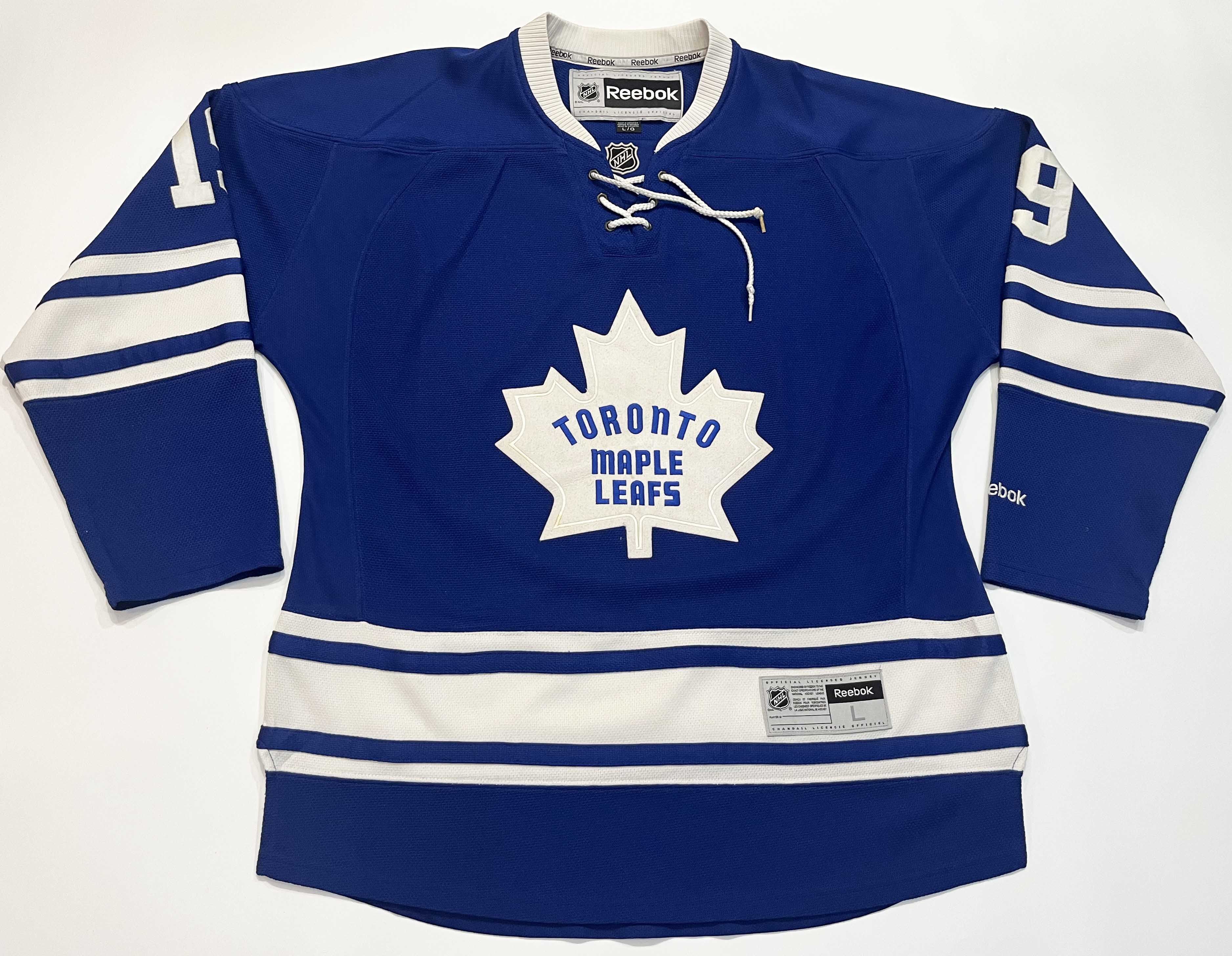 Reebok Reebok Toronto Maple Leafs LUPUL #19 NHL Hockey Jersey Size US L / EU 52-54 / 3 - 1 Thumbnail