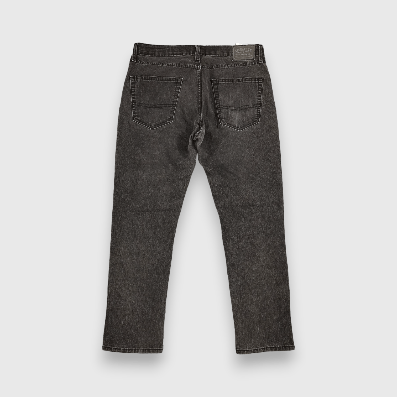 Levi's Faded Black Vintage Levis Jeans Skinny Denim-J1075 Size US 34 / EU 50 - 2 Thumbnail