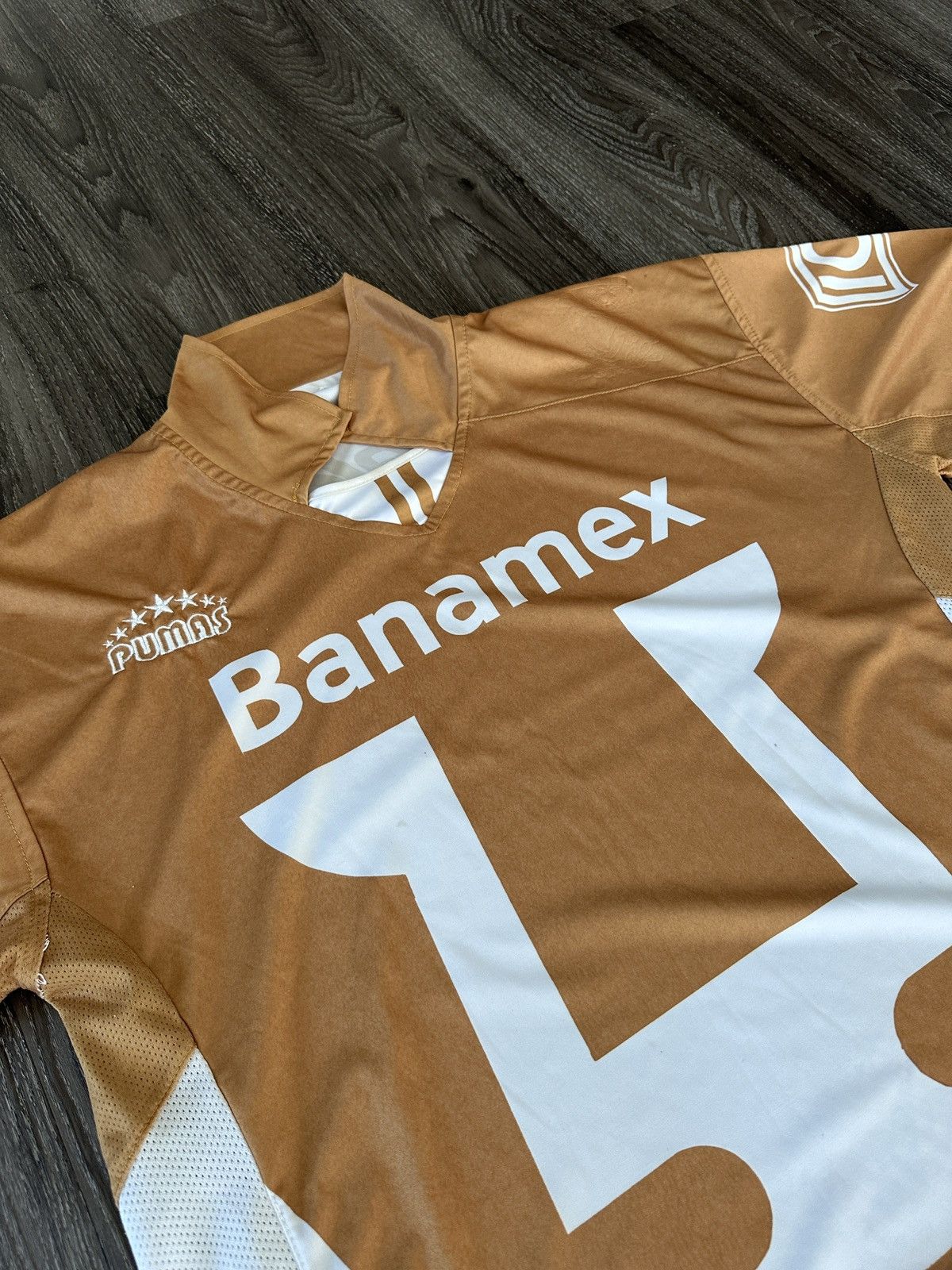 Vintage PUMAS Liga MX Soccer Jersey Size US XL / EU 56 / 4 - 3 Thumbnail