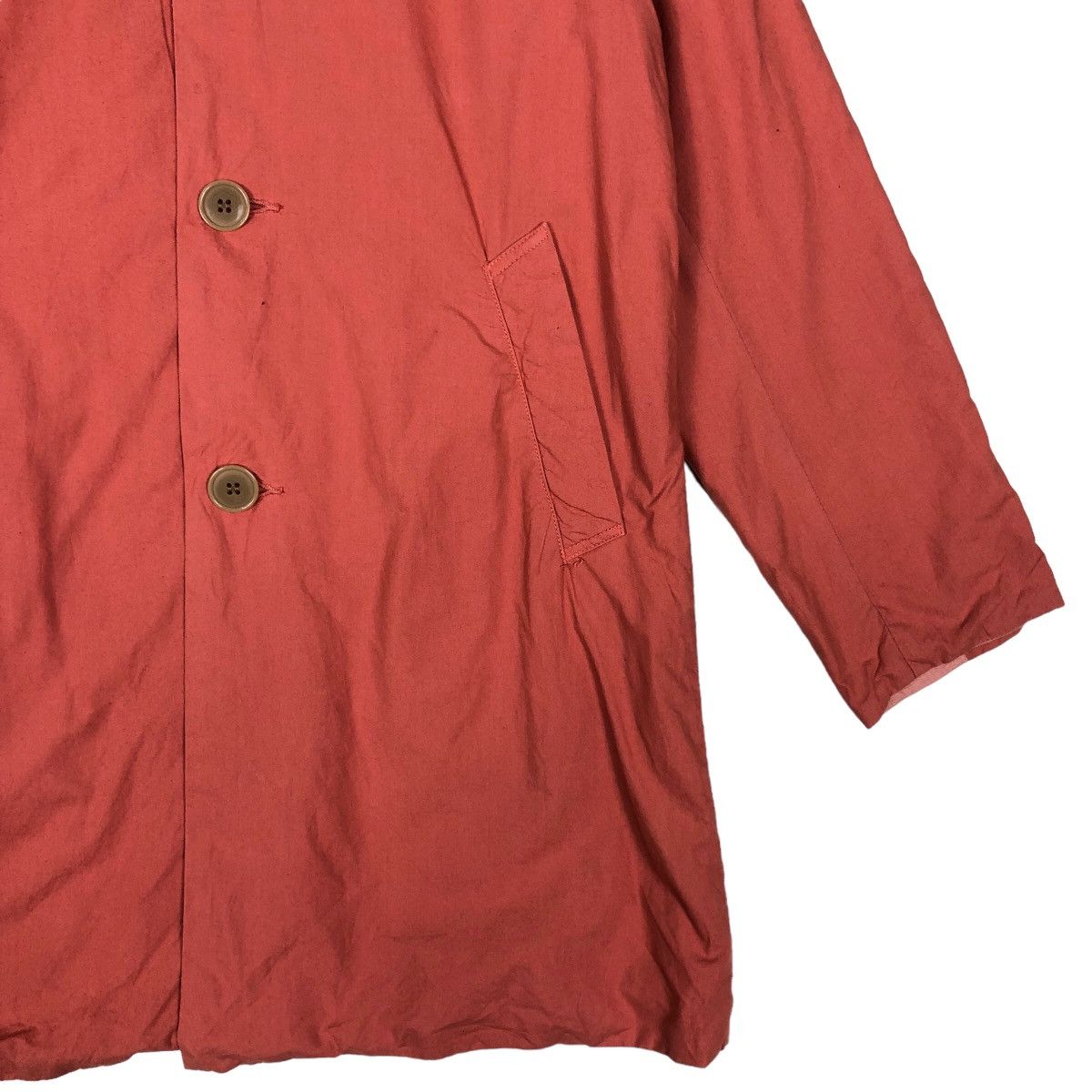 Issey Miyake 🔥Vtg Long Jacket D.M.G Domingo Japan Made Size US M / EU 48-50 / 2 - 5 Thumbnail