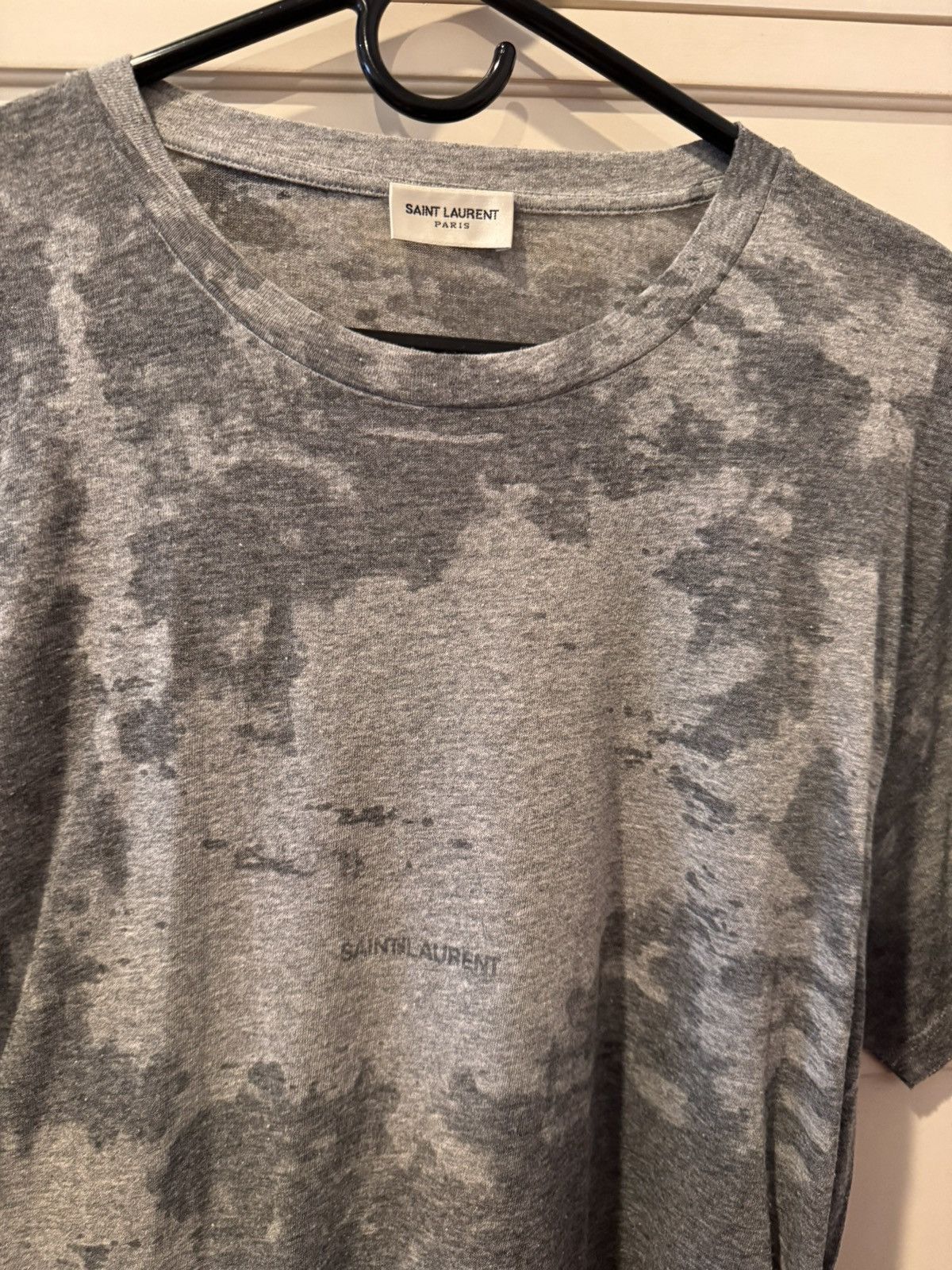 Saint Laurent Paris Dsquared2 grey shirt Size US S / EU 44-46 / 1 - 2 Thumbnail