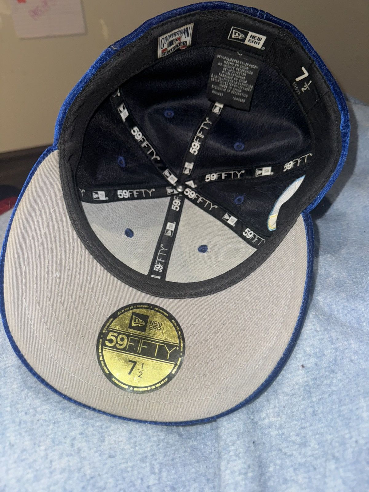 New Era Astros Corduroy 7 1/2 Size ONE SIZE - 3 Thumbnail