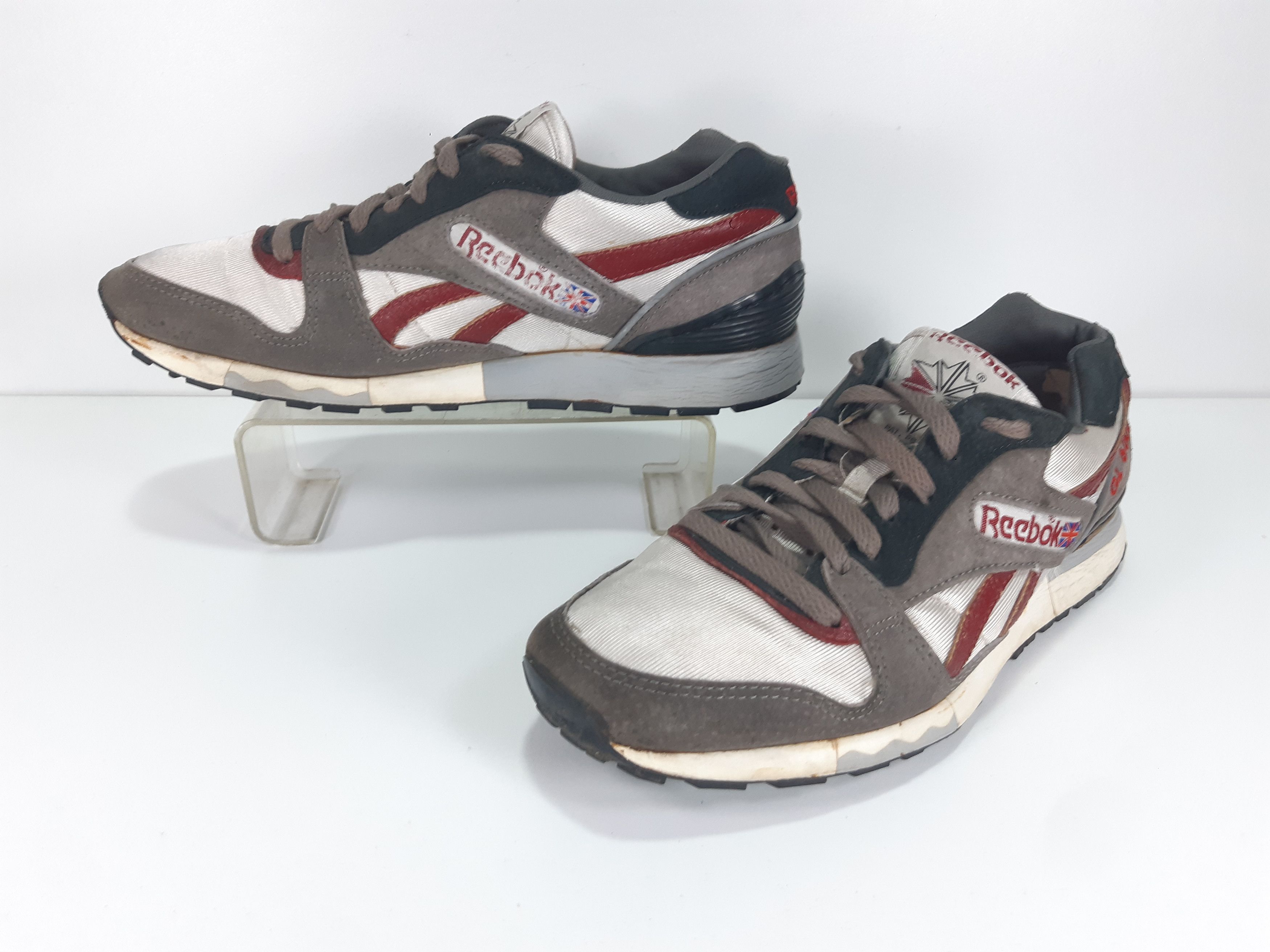 Reebok Vintage 80s REEBOK GL 6000 made in Korea size us9.5 RARE Size US 9.5 / EU 42-43 - 1 Thumbnail