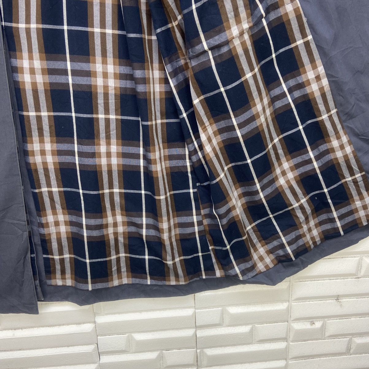 Burberry Prorsum Vintage Burberry’s Prorsum Nova Check Trench Coat Size US M / EU 48-50 / 2 - 11 Thumbnail