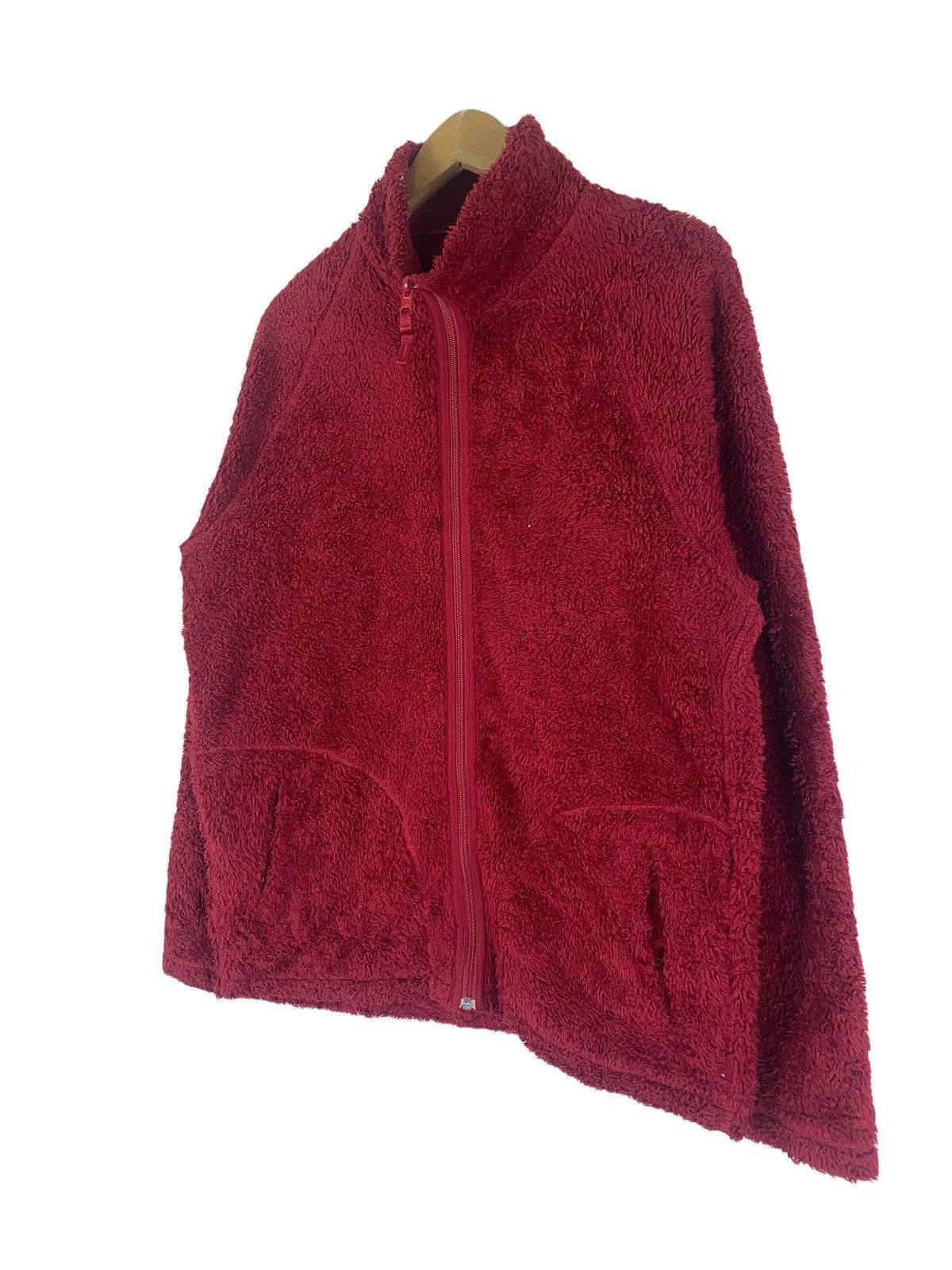 Uniqlo Uniqlo Reversible Fleece Inner Sherpa Sweater Size US XL / EU 56 / 4 - 9 Thumbnail