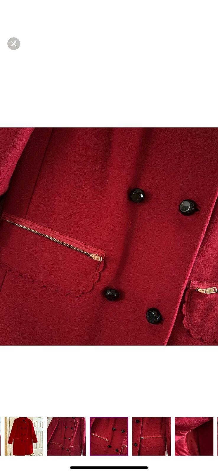 Marc Jacobs Marc Jacob’s coat women Size S / US 4 / IT 40 - 5 Thumbnail