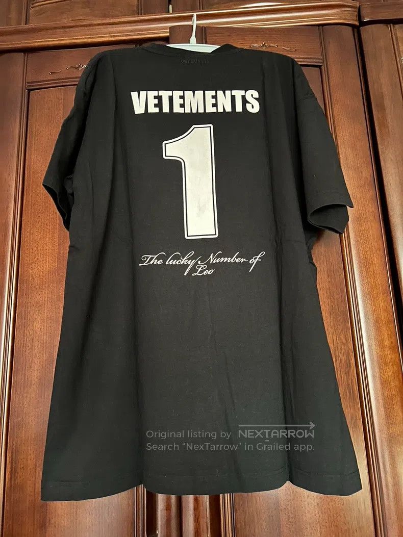 Vetements Vetements Galaxy Print Short Sleeve Shirt Size US M / EU 48-50 / 2 - 2 Thumbnail