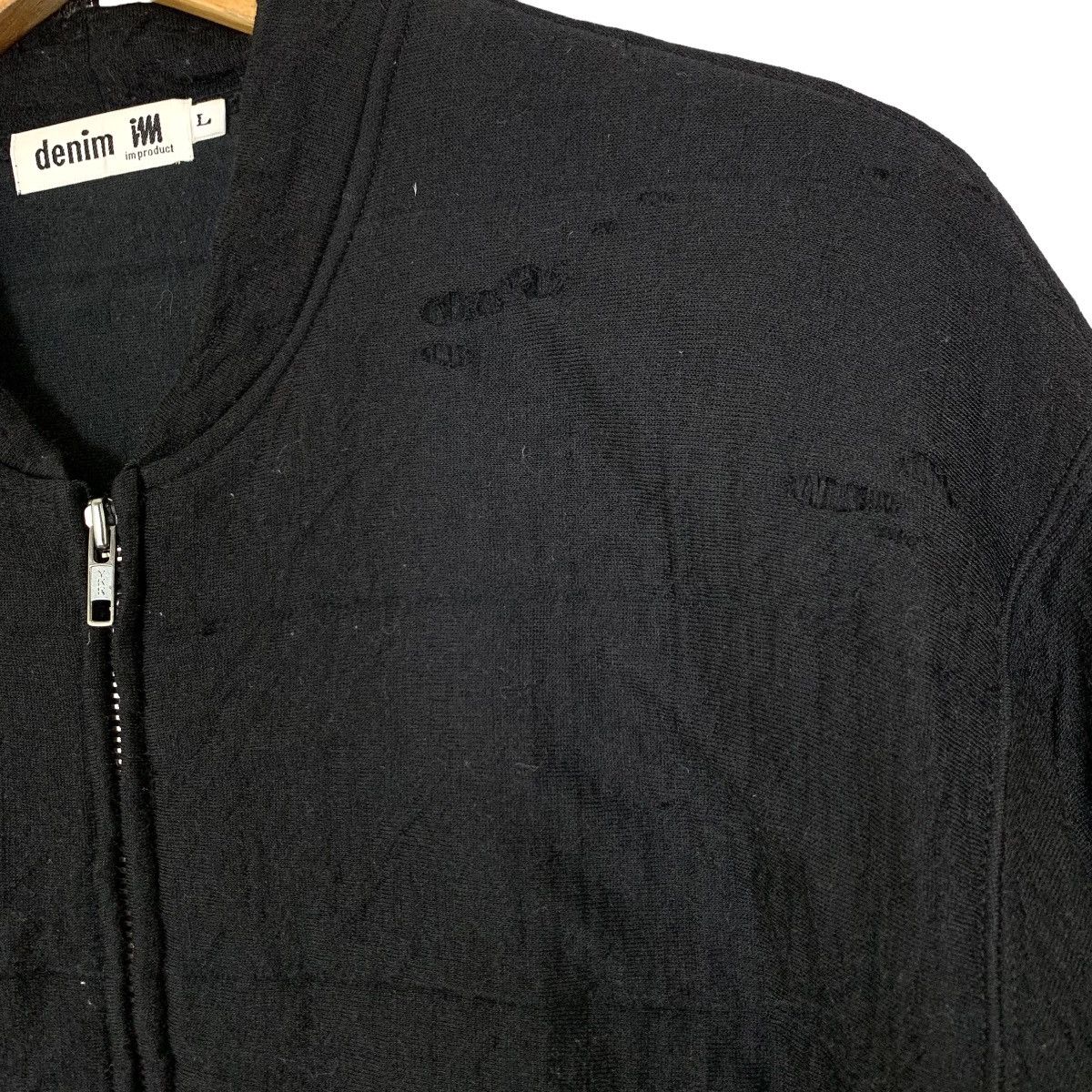 Issey Miyake Vintage Denim Im Product by Issey Miyake Zip Up Jacket Size US M / EU 48-50 / 2 - 9 Thumbnail