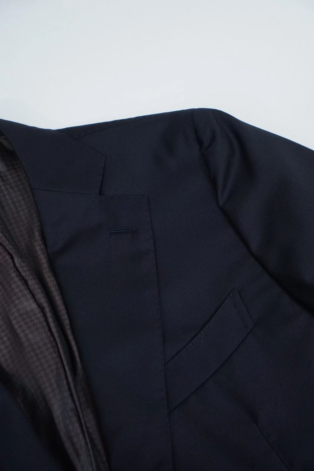 Suitsupply Men Suitsupply Blazer La Spalla Navy Vitale Barberis UK/US40 Size 40R - 4 Thumbnail