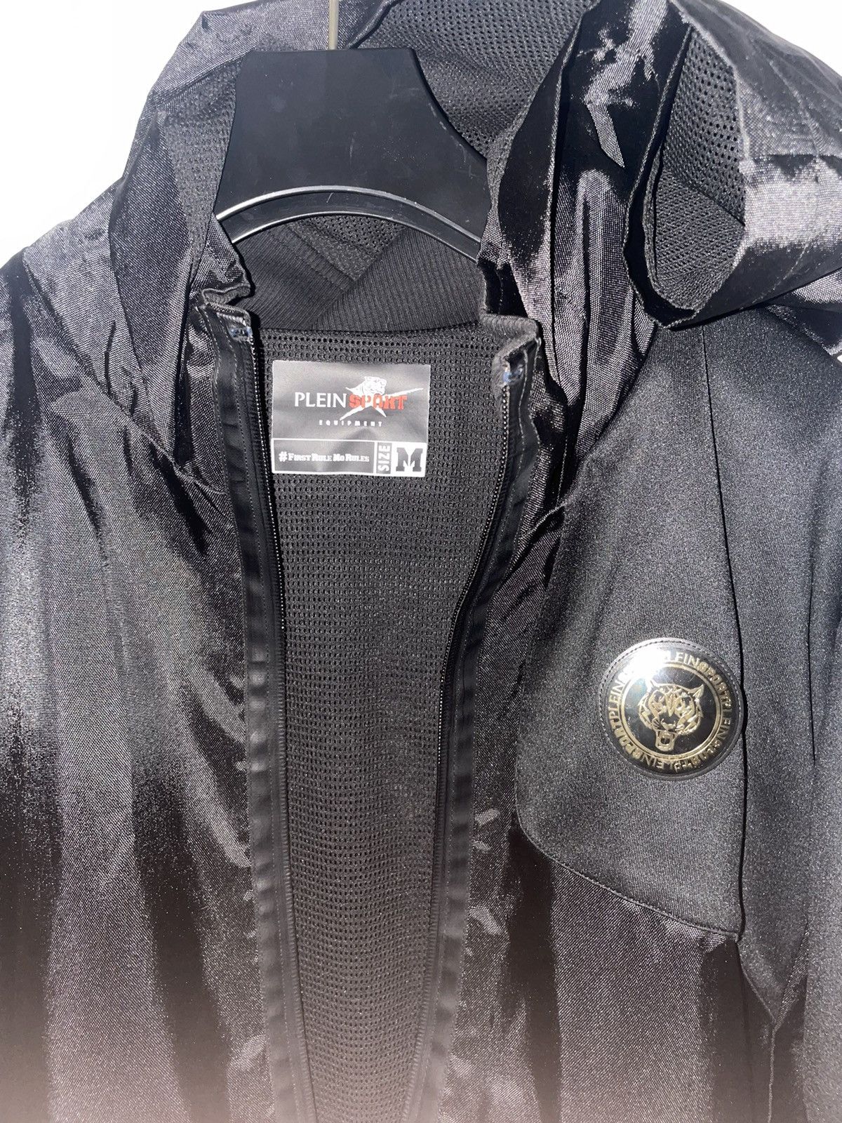 Philipp Plein Plein Sport Zip Up Size US M / EU 48-50 / 2 - 3 Thumbnail