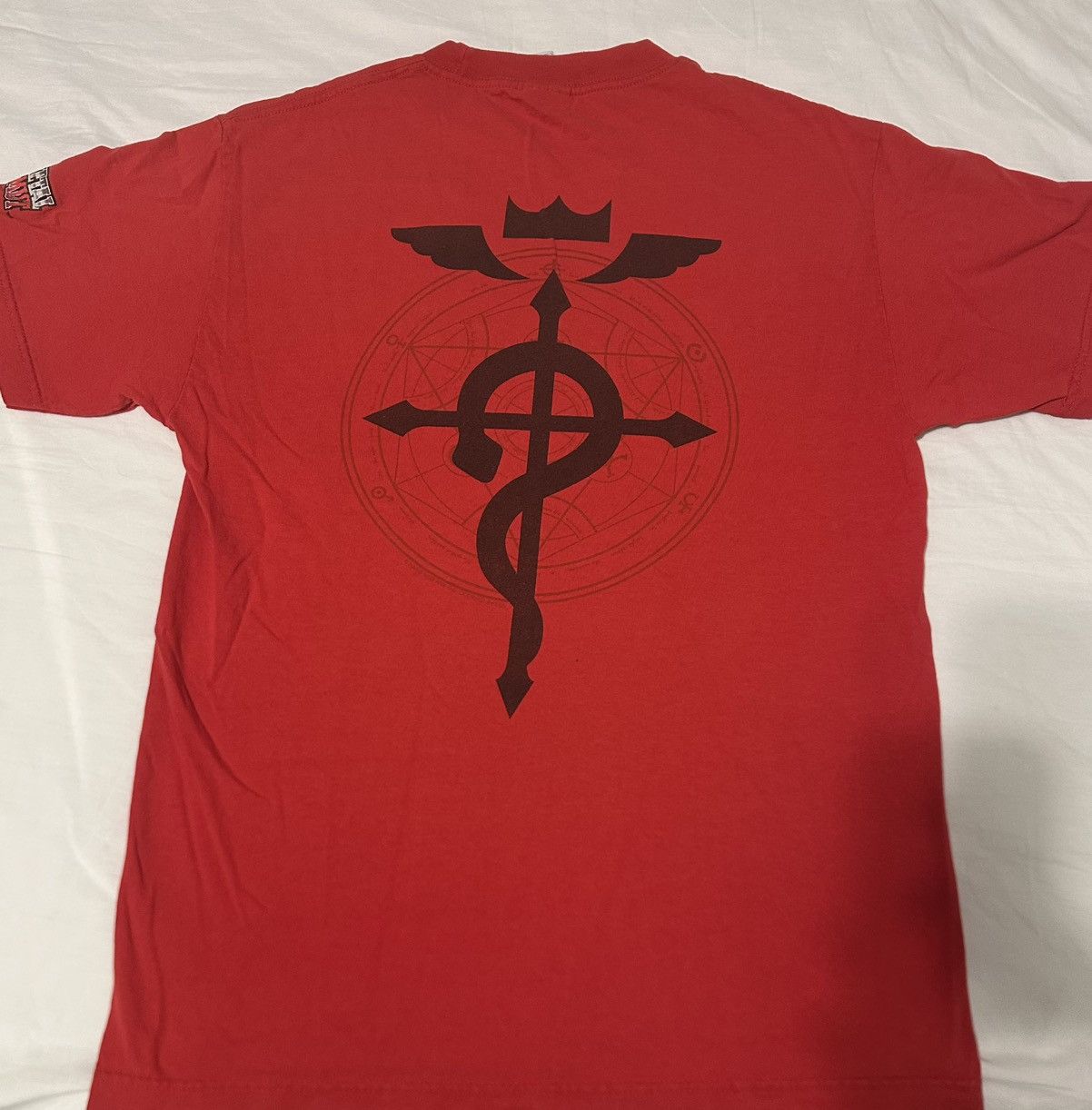 Anime × Japanese Brand × Vintage Vintage Fullmetal Alchemist blood rune t shirt Size US M / EU 48-50 / 2 - 6 Thumbnail
