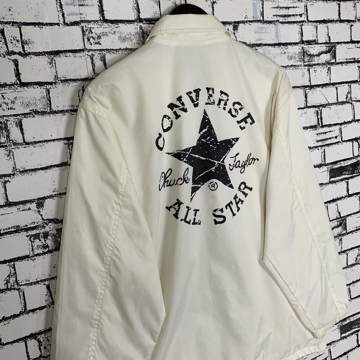 Converse × Vintage Converse Chuck Taylor Back Print Logo Coach Logo Size US M / EU 48-50 / 2 - 10 Thumbnail