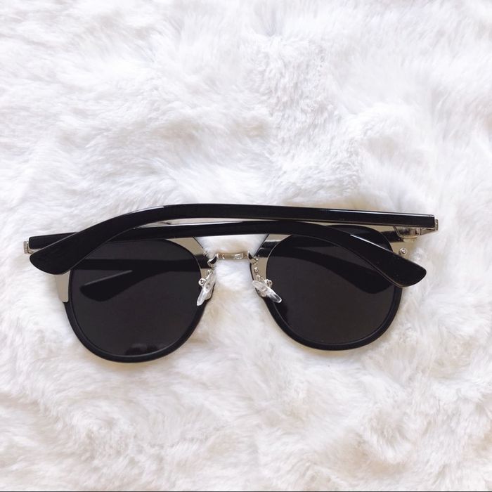 Adult Sunglasses Black/Green