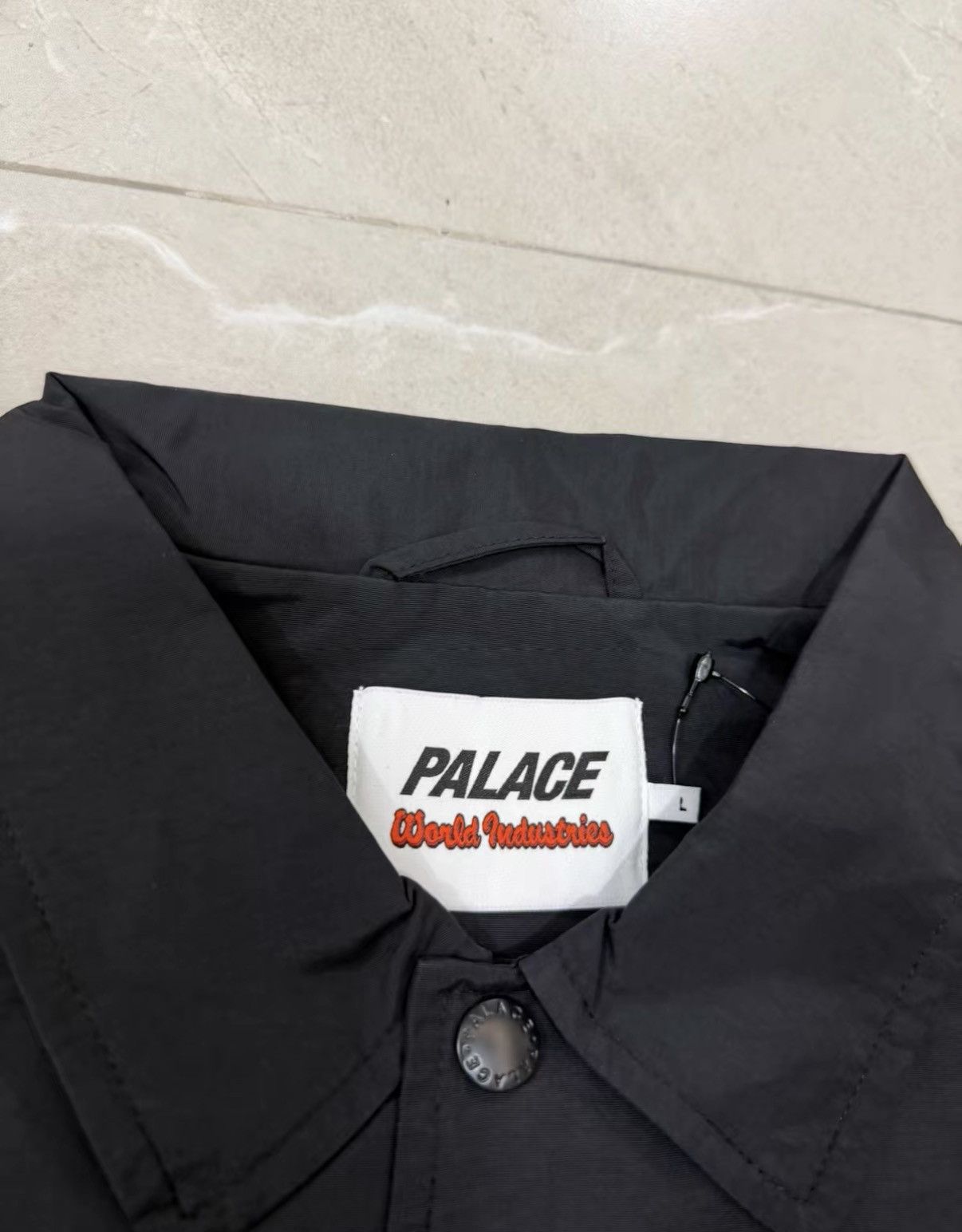 Palace PALACE × World Industries Lapel Loose Coach Jacket J34 Size US L / EU 52-54 / 3 - 3 Thumbnail
