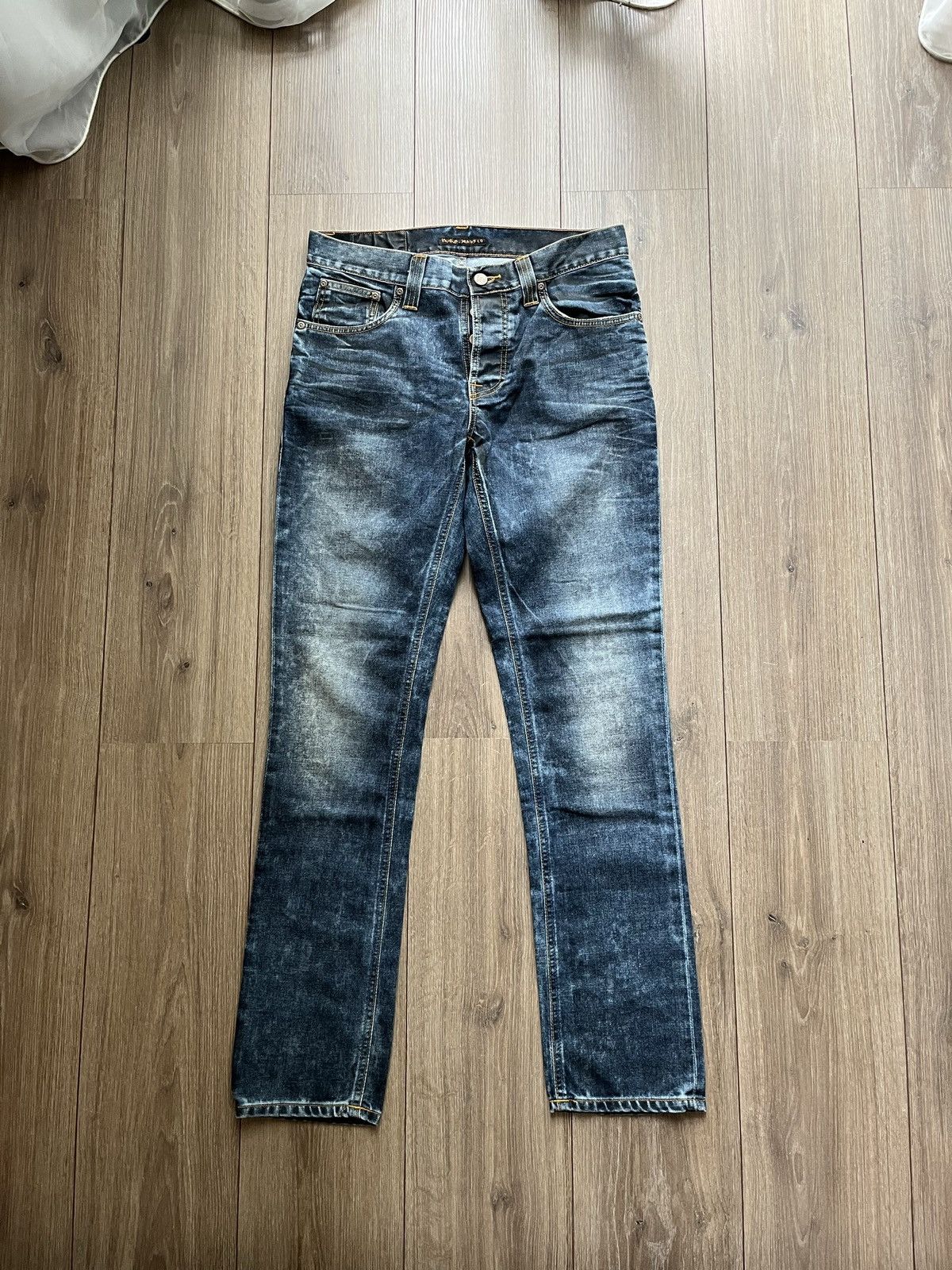 Nudie Jeans Nudie jeans & co 🇮🇹 pants jeans 👖 Size US 30 / EU 46 - 1 Thumbnail
