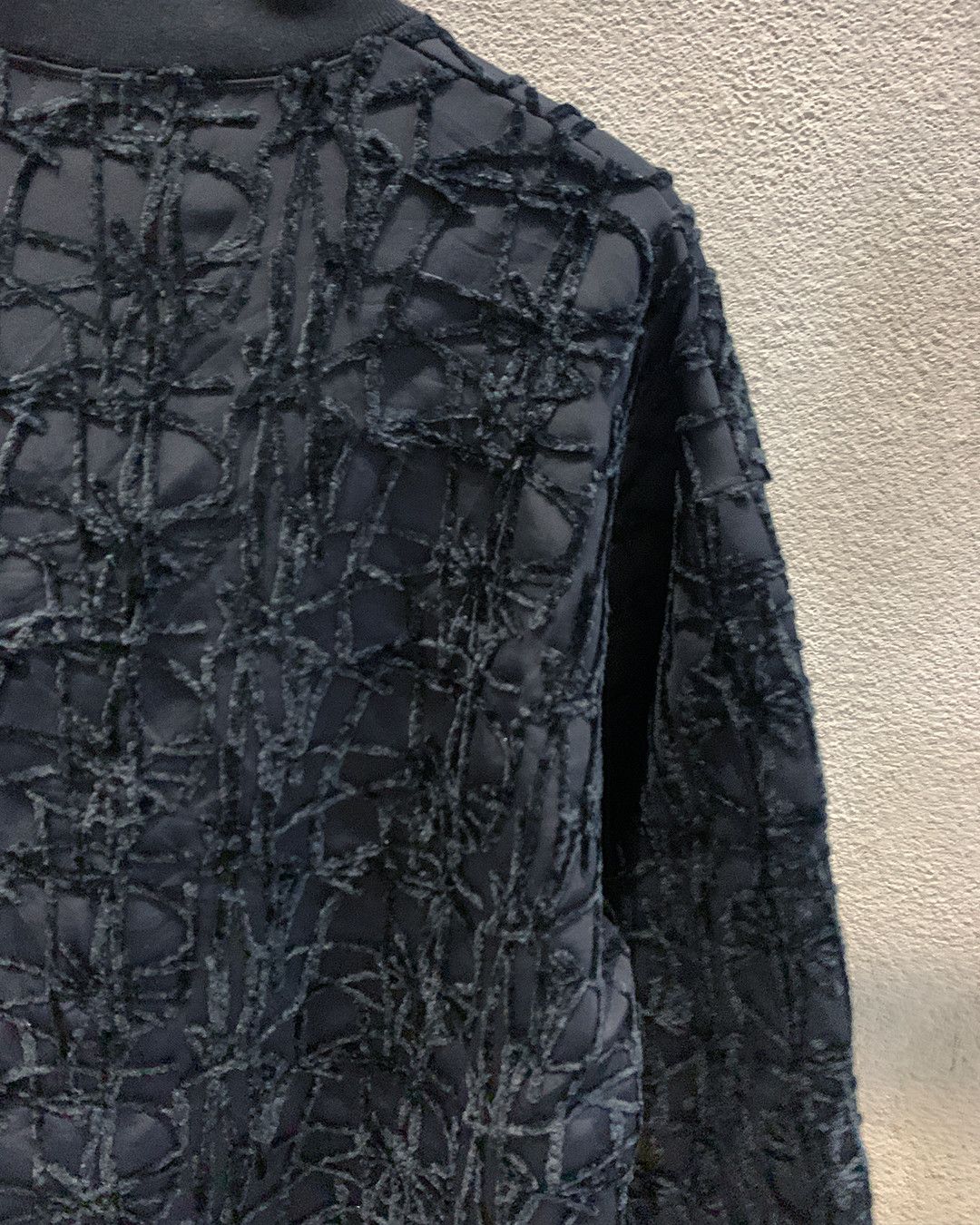 Toga Toga Archives "SAMPLE" Textured Loop Knit Sweatshirt Size US XL / EU 56 / 4 - 12 Thumbnail