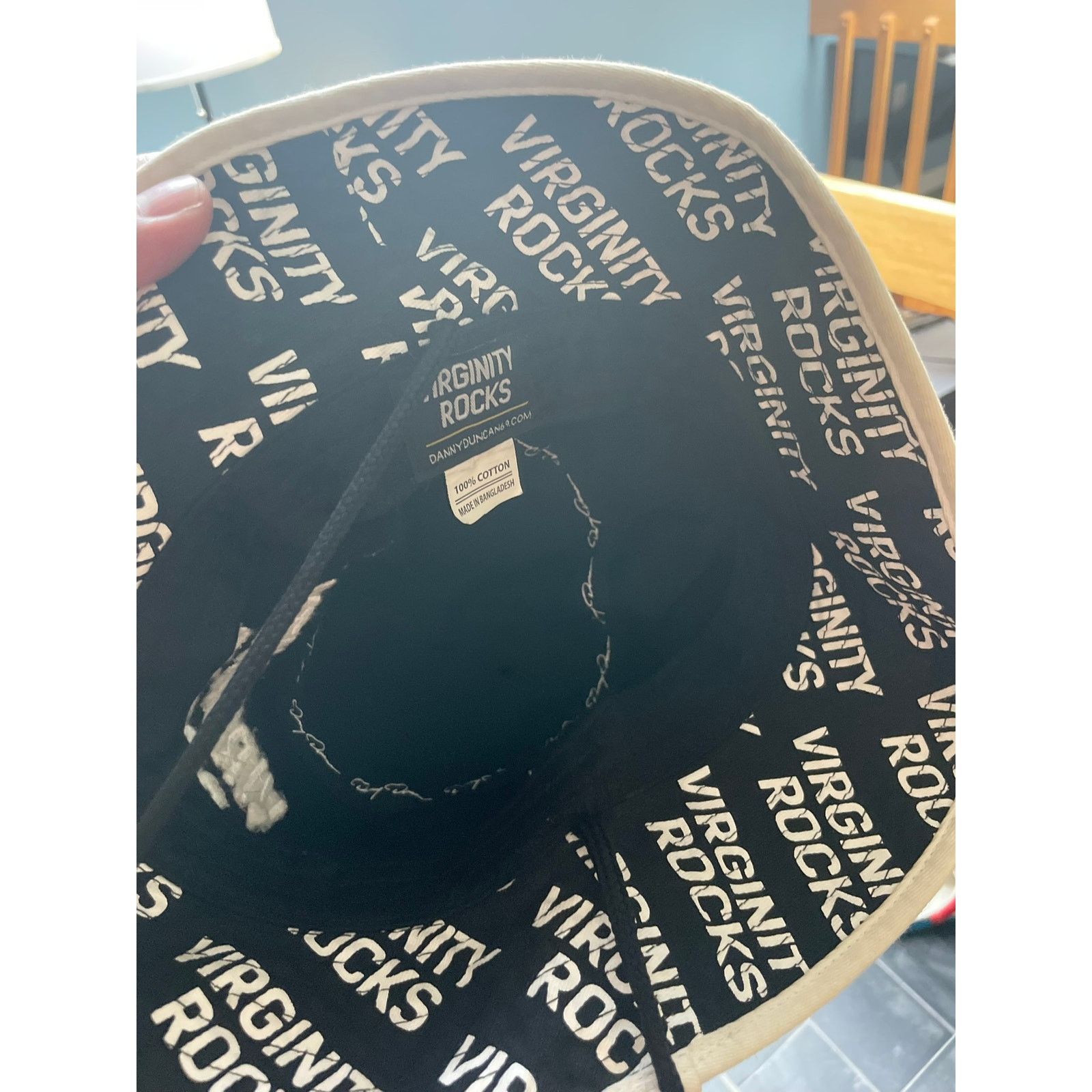 Other VIRGINITY ROCKS BUCKET HAT DANNY DUNCAN Size ONE SIZE - 3 Thumbnail
