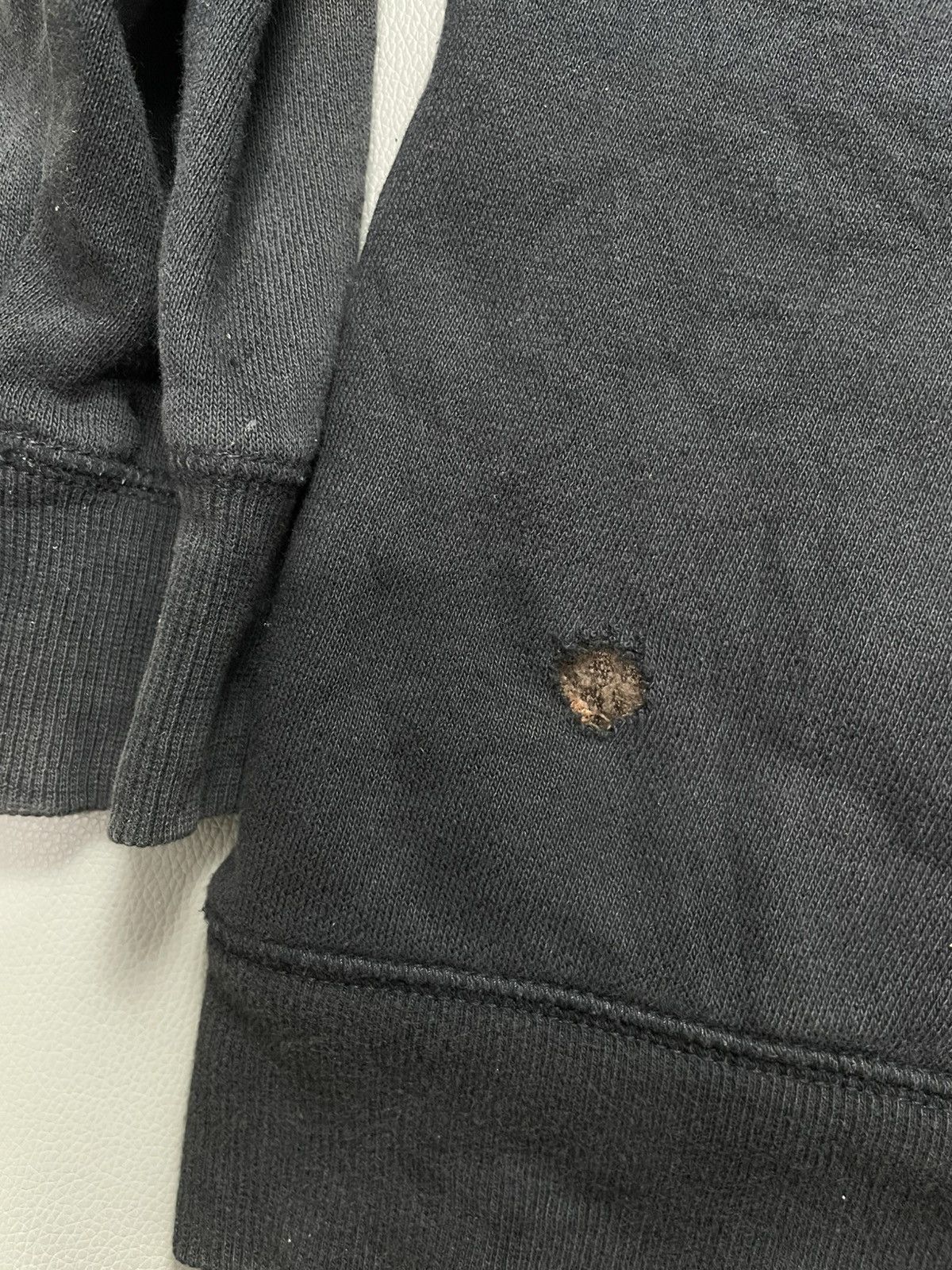 If Six Was Nine Unqlo Faded Black Fleece Fur Hoodie LGB ifsix kmrii style Size US XL / EU 56 / 4 - 8 Thumbnail