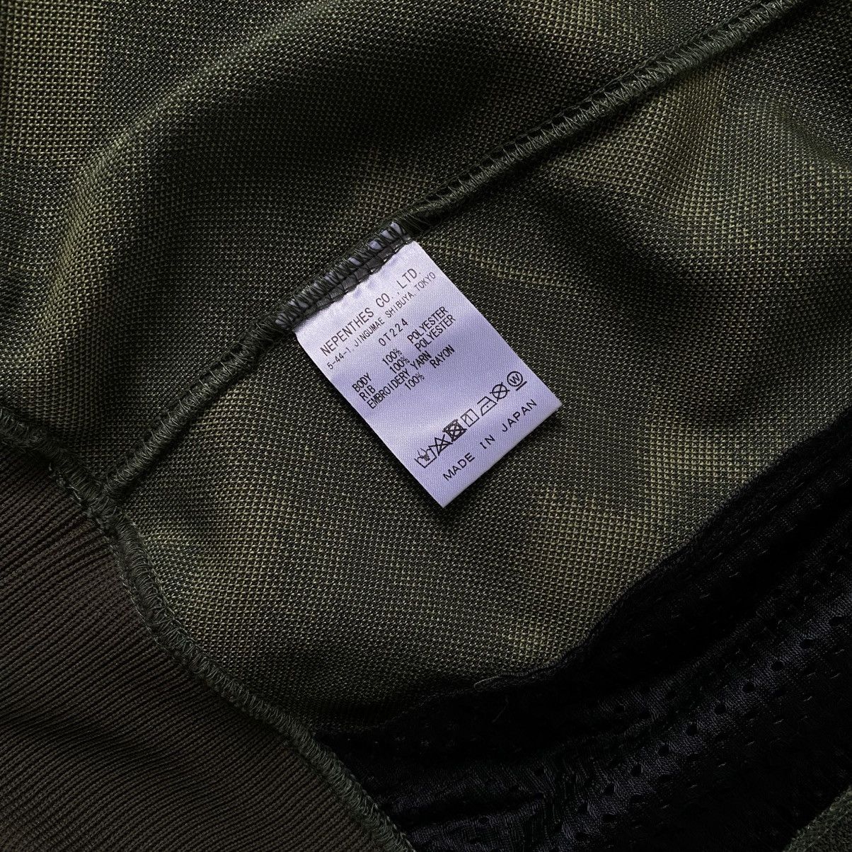 Needles Needles Track Jacket - Green Size US M / EU 48-50 / 2 - 7 Thumbnail