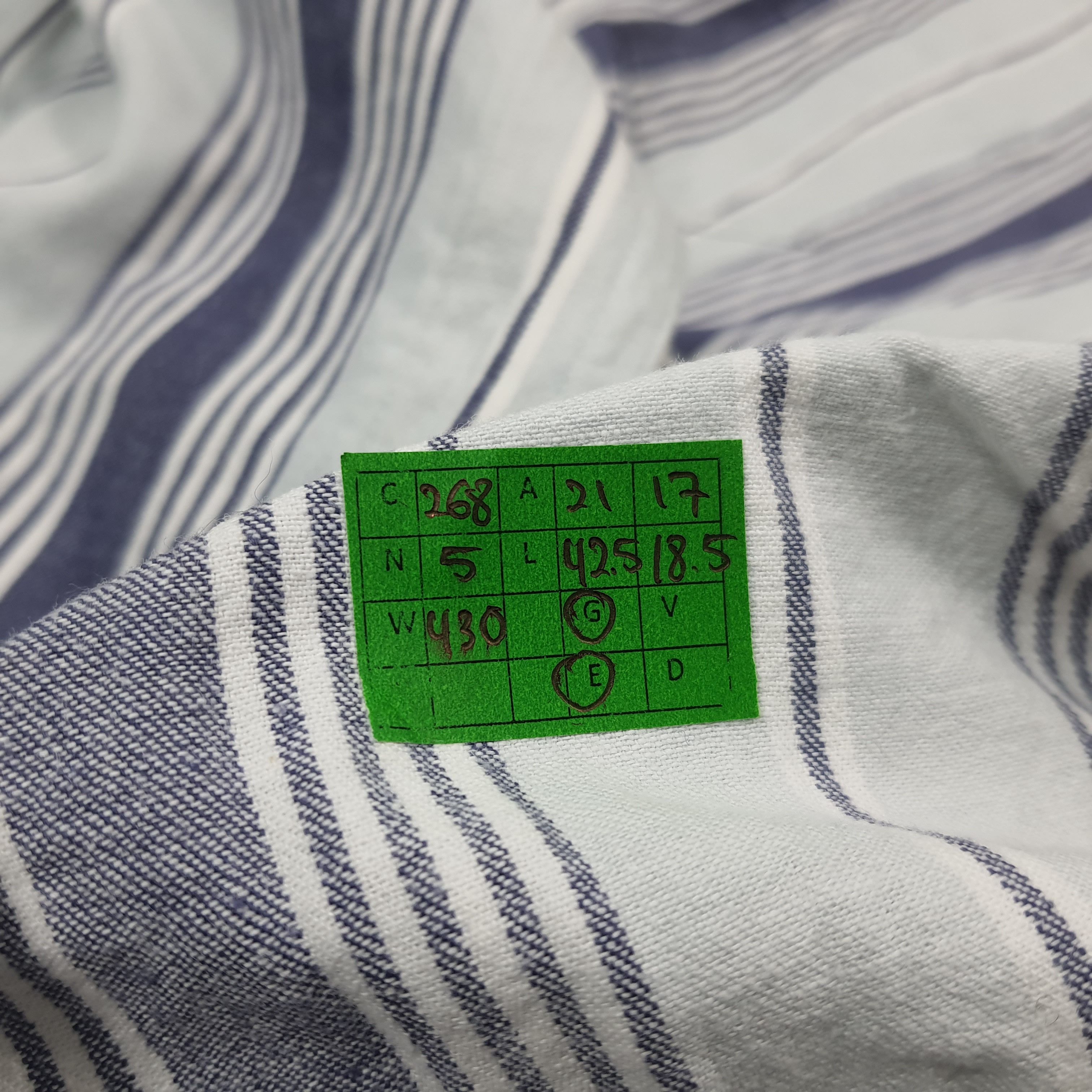 Comme des Garcons Vintage Comme Des Garcons 90s Striped Shirt Dress C268N5 Size M / US 6-8 / IT 42-44 - 9 Thumbnail