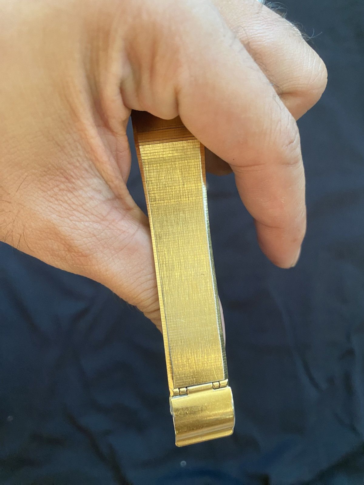 Japanese Brand × Seiko × Vintage Rare Vintage Seiko Octagonal Gold 7430 6000 Japan Size ONE SIZE - 8 Thumbnail
