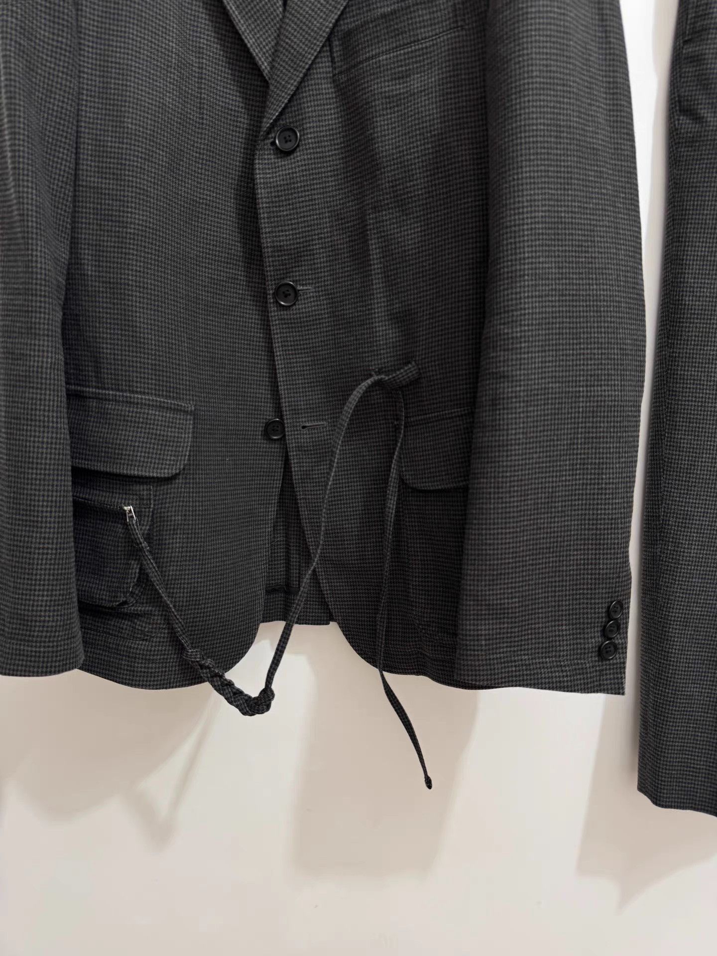 Yohji Yamamoto Yohji Yamamoto HOMME PLUS suit setv Size 38R - 3 Thumbnail