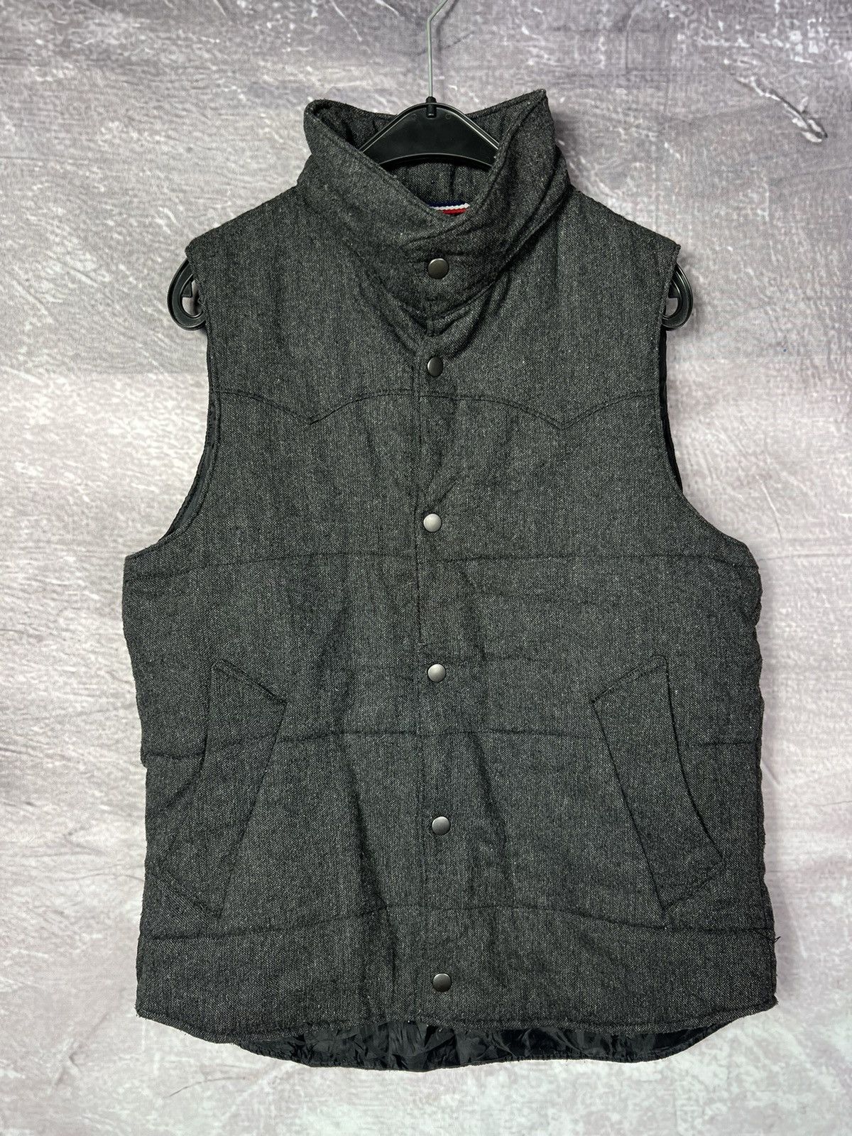 Global Work Global Work Japan Wool Vest removable hood Size US M / EU 48-50 / 2 - 2 Thumbnail