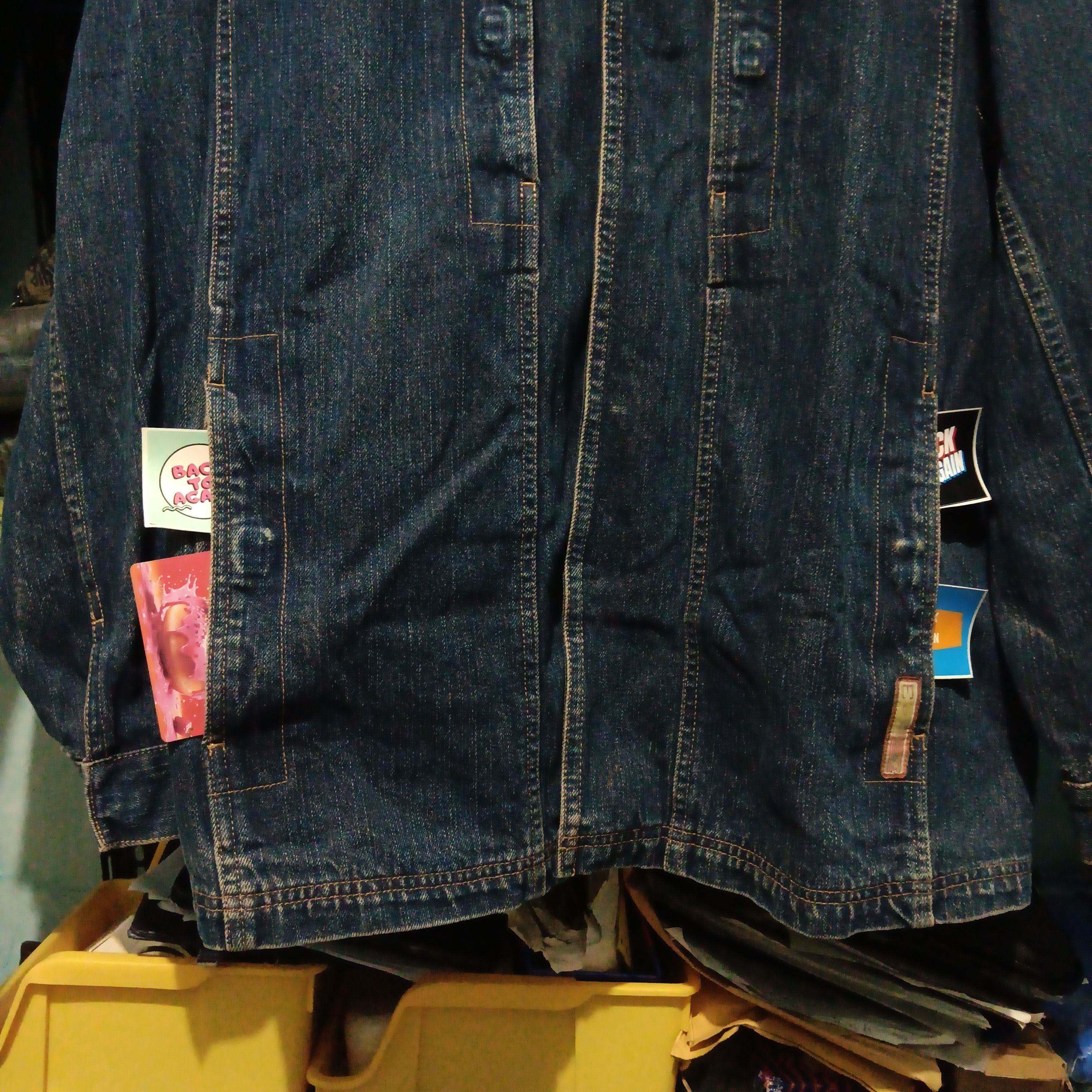 Nike RARE Vintage Nike jordan denim chore jacket Size US XXL / EU 58 / 5 - 5 Thumbnail